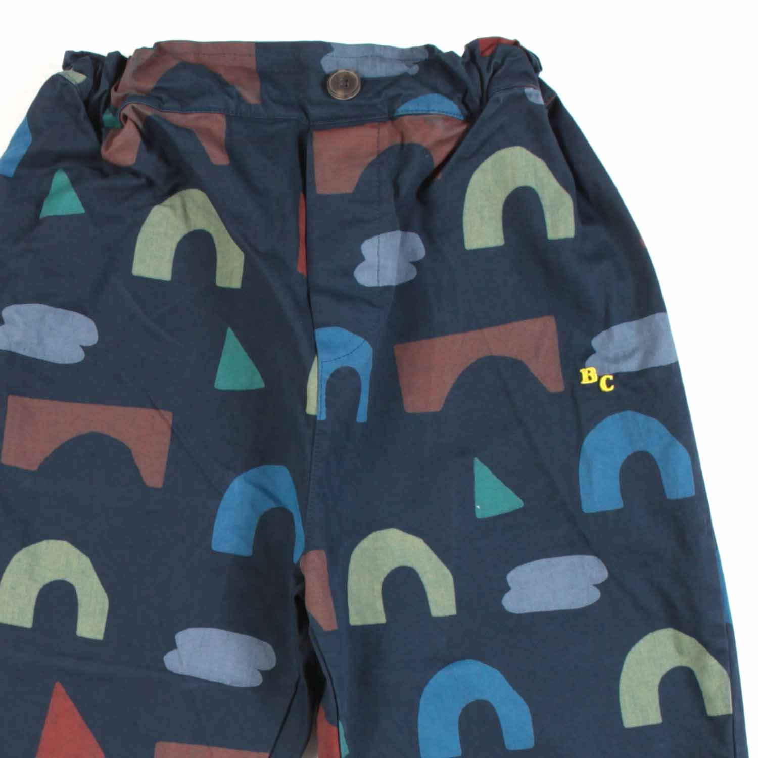 PANTALONE BLU E MULTICOLOR BAMBINO - annameglio.com abbigliamento moda