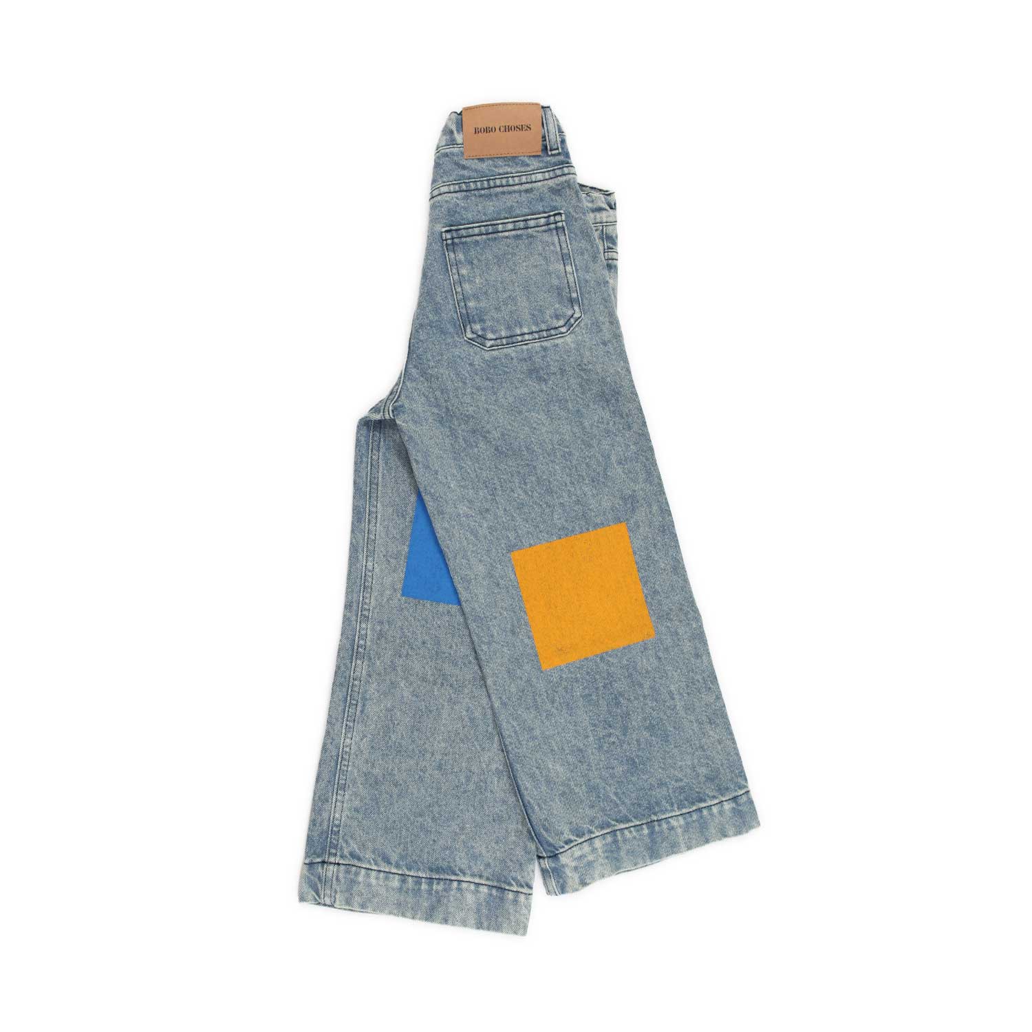 JEANS CON STAMPE COLORATE BAMBINO E BAMBINA - annameglio.com abbigliamento moda