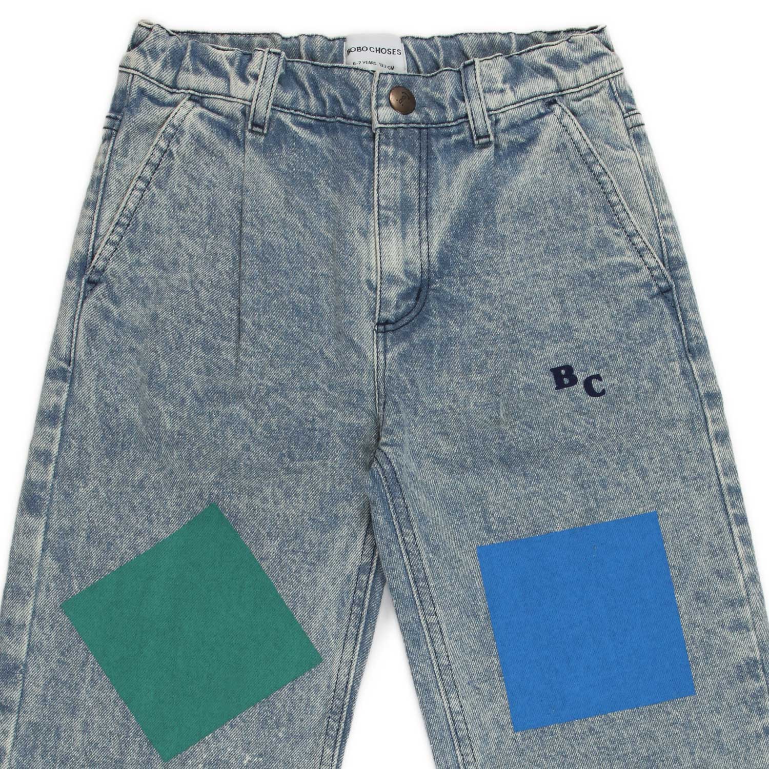 JEANS CON STAMPE COLORATE BAMBINO E BAMBINA - annameglio.com abbigliamento moda