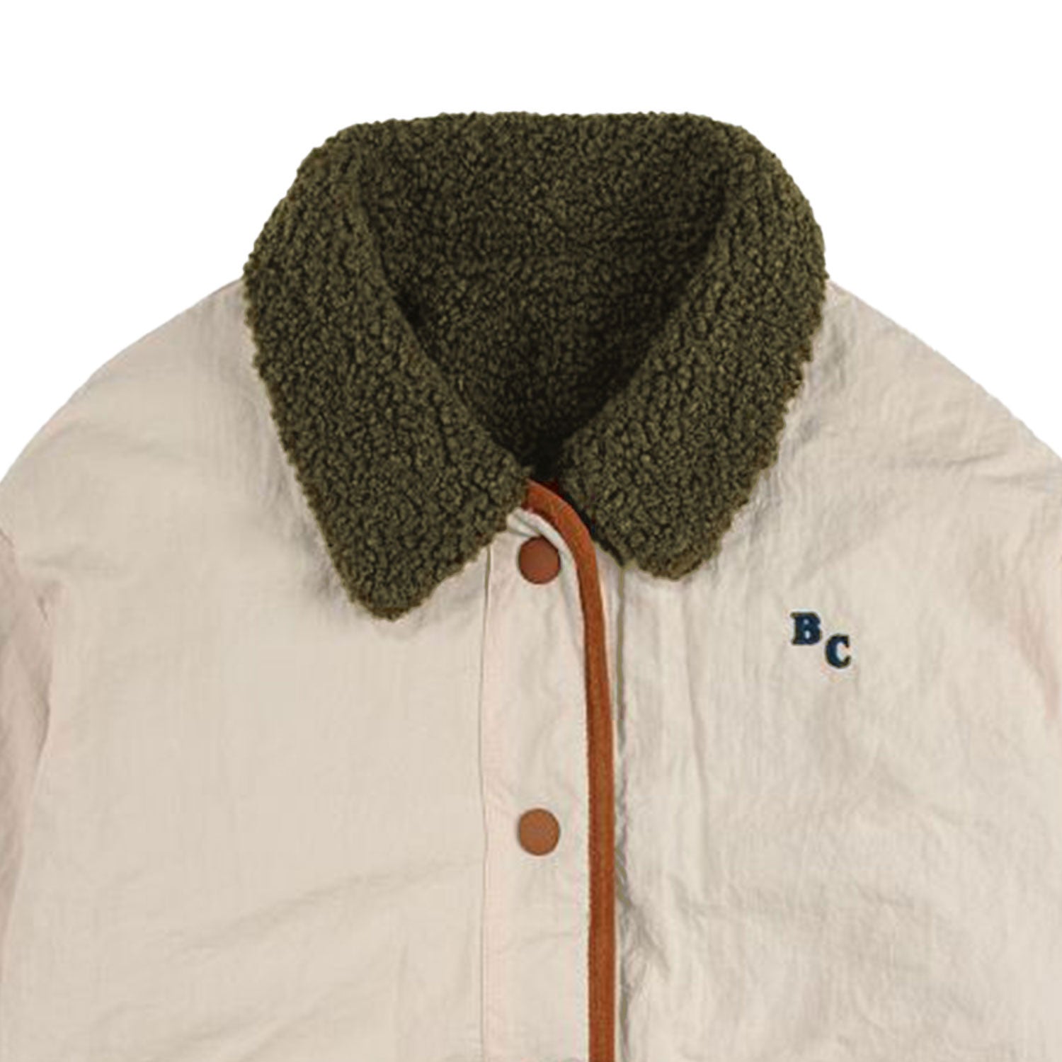 GIUBBOTTO REVERSIBILE BEIGE E VERDE BAMBINO - annameglio.com abbigliamento moda