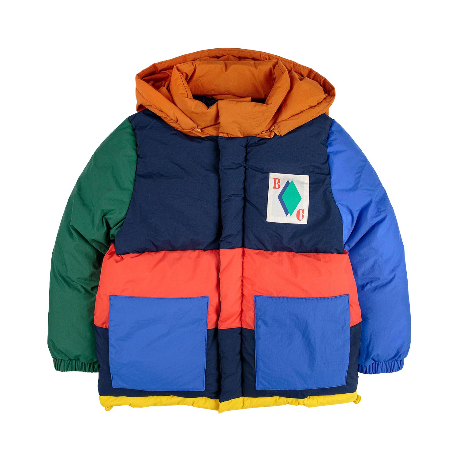 GIUBBINO IMBOTTITO COLOR-BLOCK BAMBINO - annameglio.com abbigliamento moda