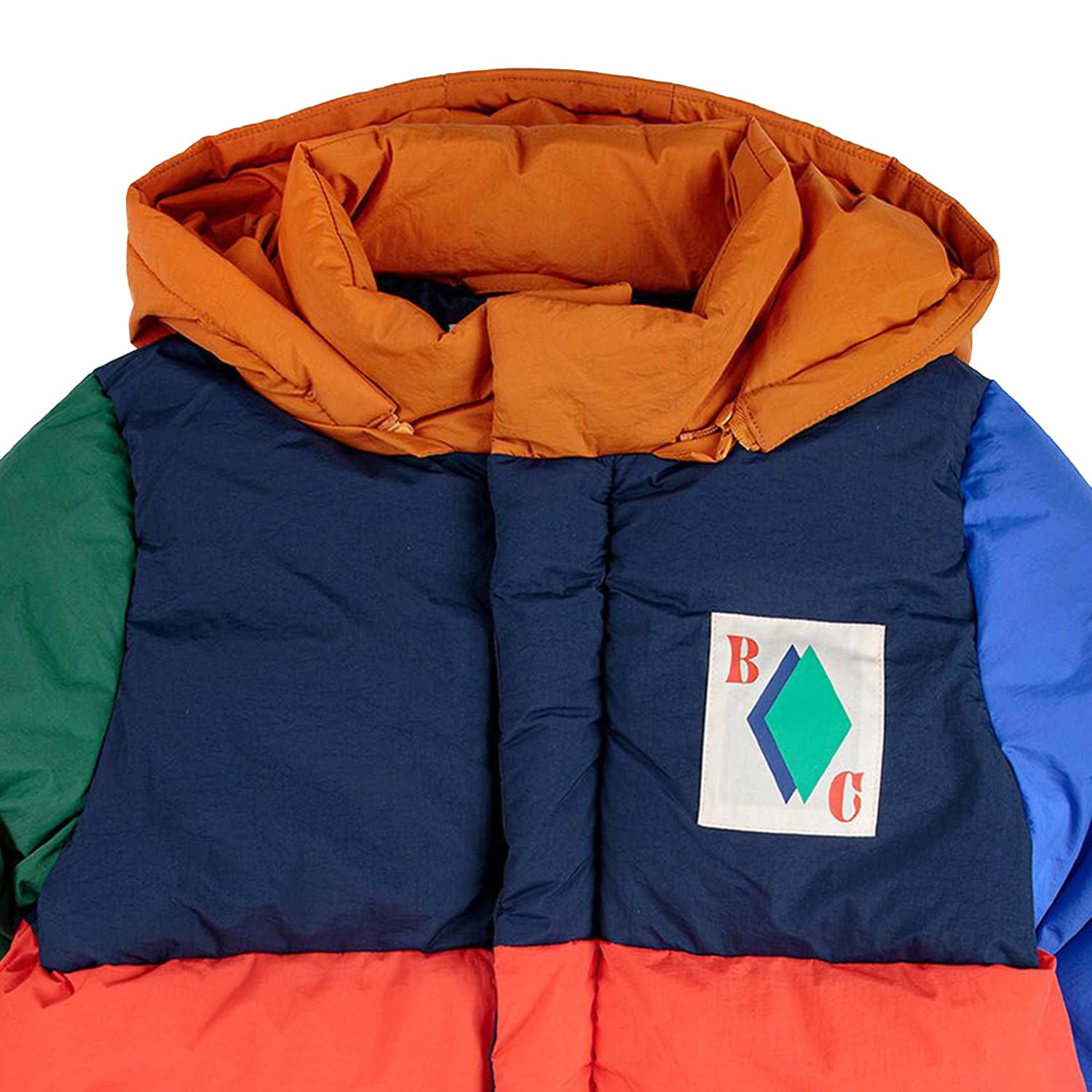 GIUBBINO IMBOTTITO COLOR-BLOCK BAMBINO - annameglio.com abbigliamento moda