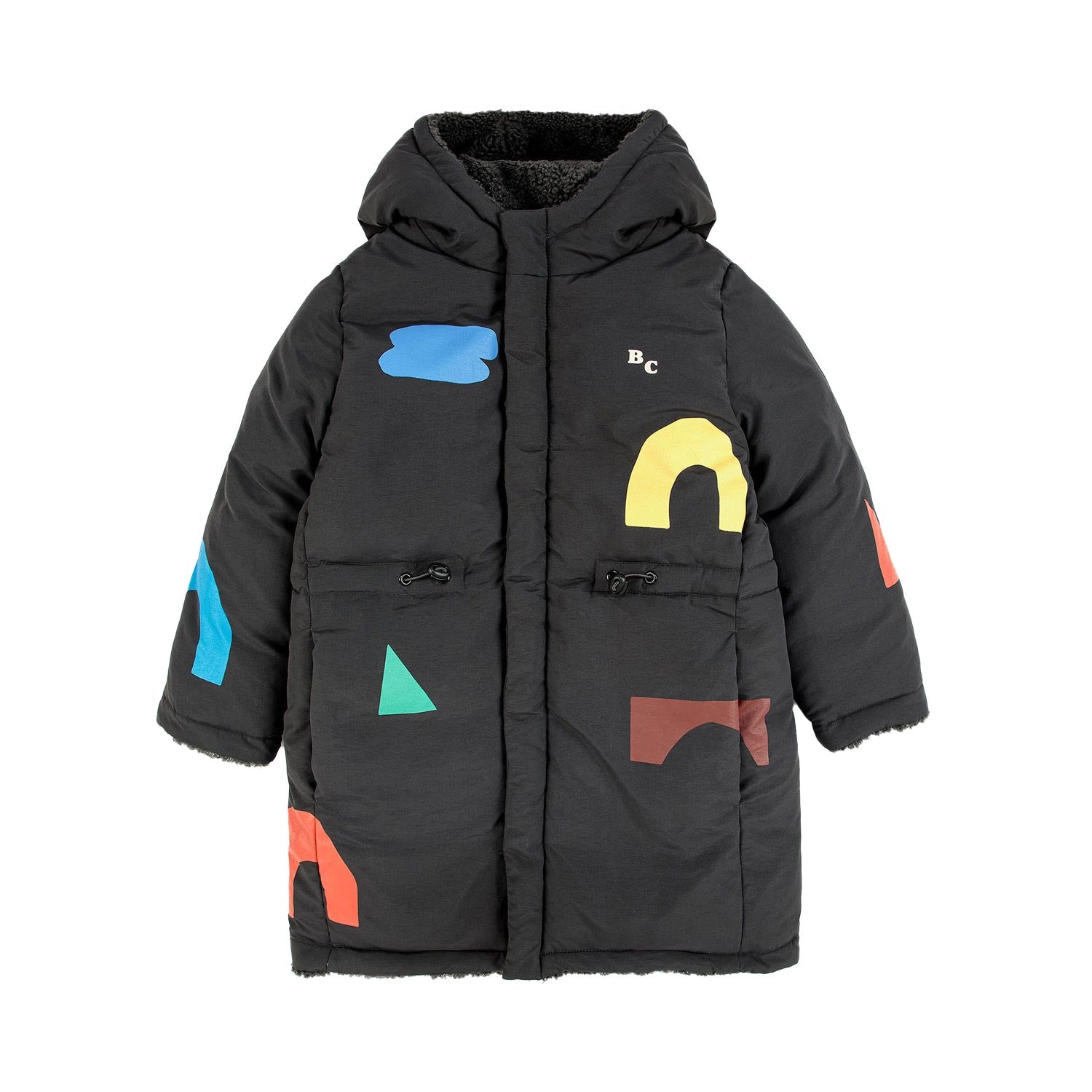 CAPPOTTO REVERSIBILE NERO BAMBINO E BAMBINA - annameglio.com abbigliamento moda