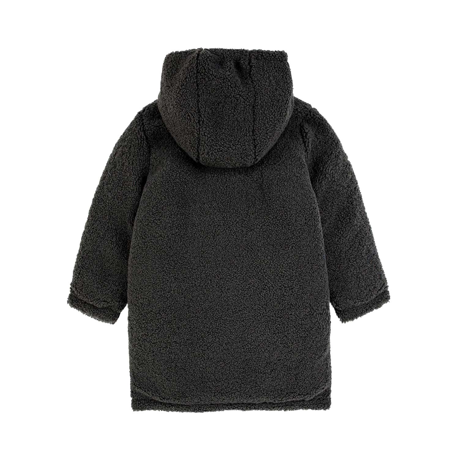 CAPPOTTO REVERSIBILE NERO BAMBINO E BAMBINA - annameglio.com abbigliamento moda