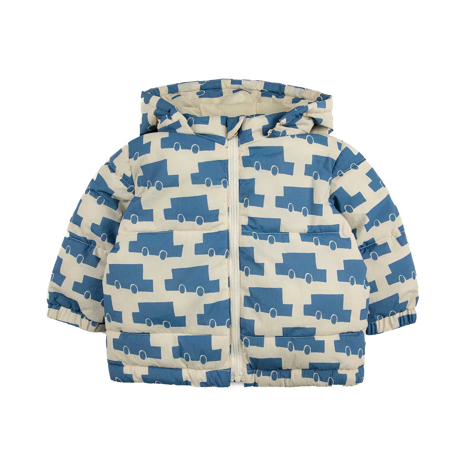 GIUBBINO PANNA E AZZURRO BIMBO E BIMBA - annameglio.com abbigliamento moda