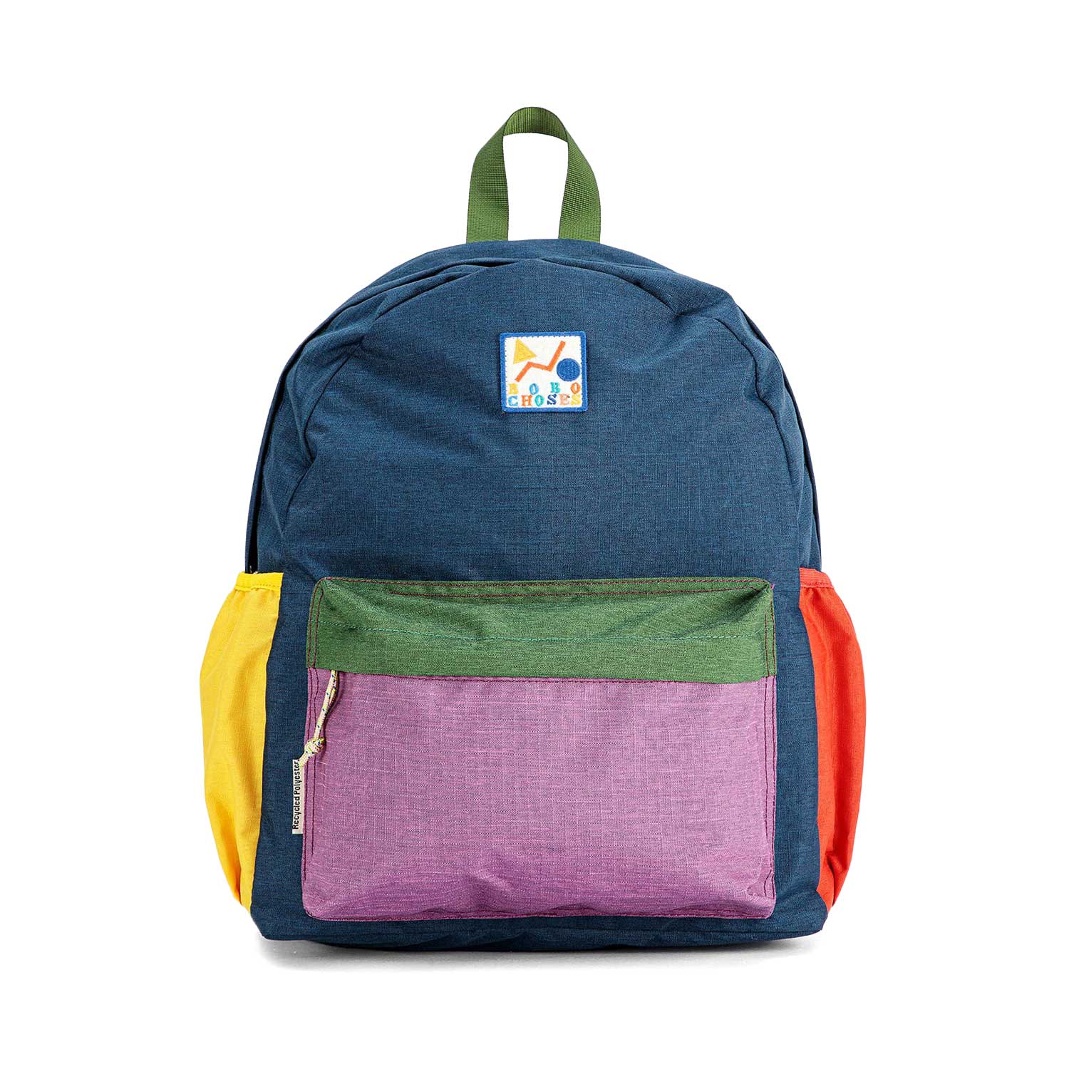 ZAINO BLU E MULTICOLOR BAMBINO E BAMBINA - annameglio.com abbigliamento moda