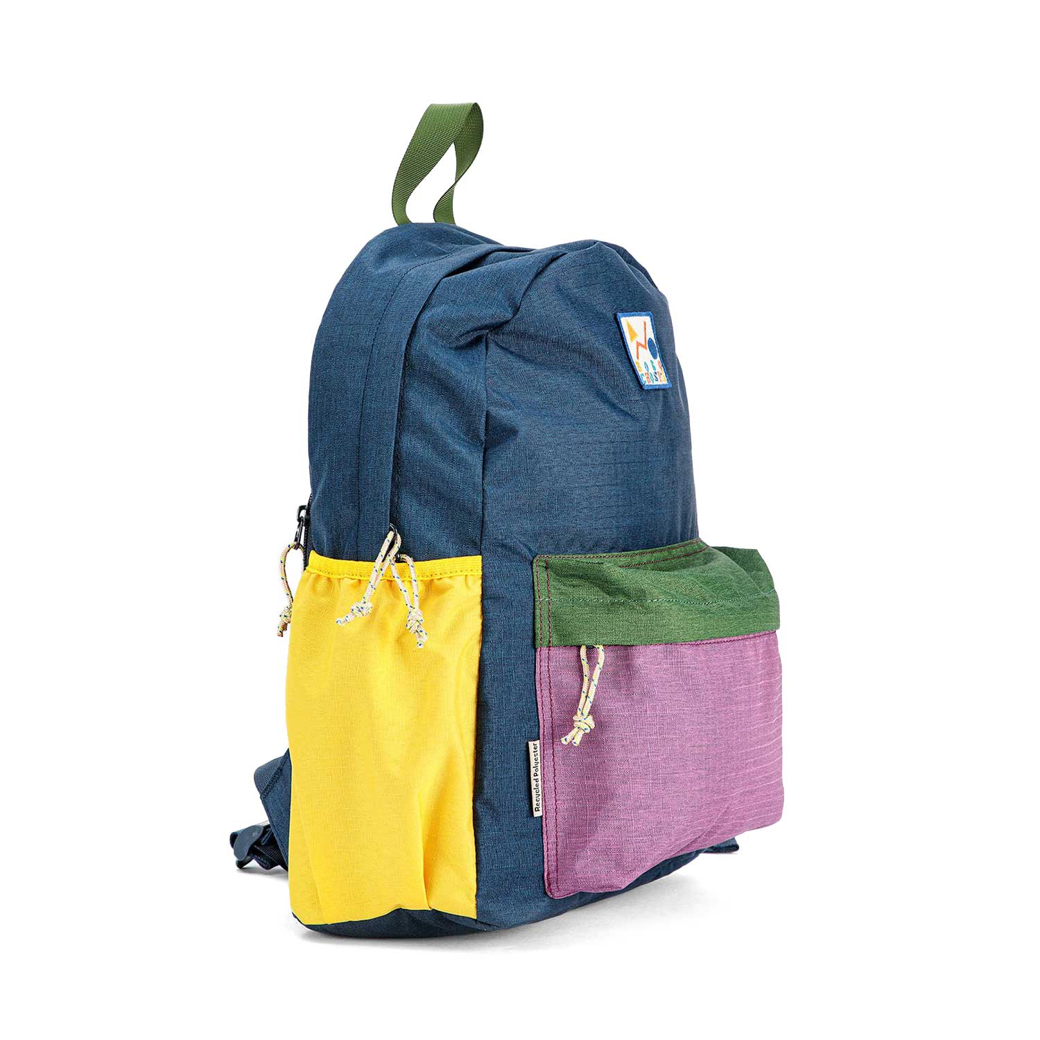 ZAINO BLU E MULTICOLOR BAMBINO E BAMBINA - annameglio.com abbigliamento moda