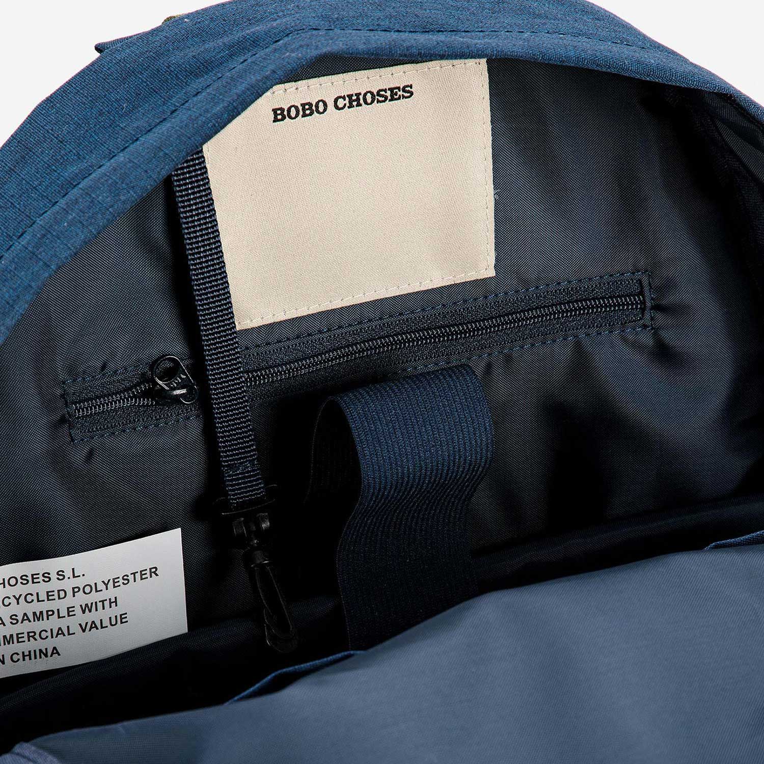 ZAINO BLU E MULTICOLOR BAMBINO E BAMBINA - annameglio.com abbigliamento moda