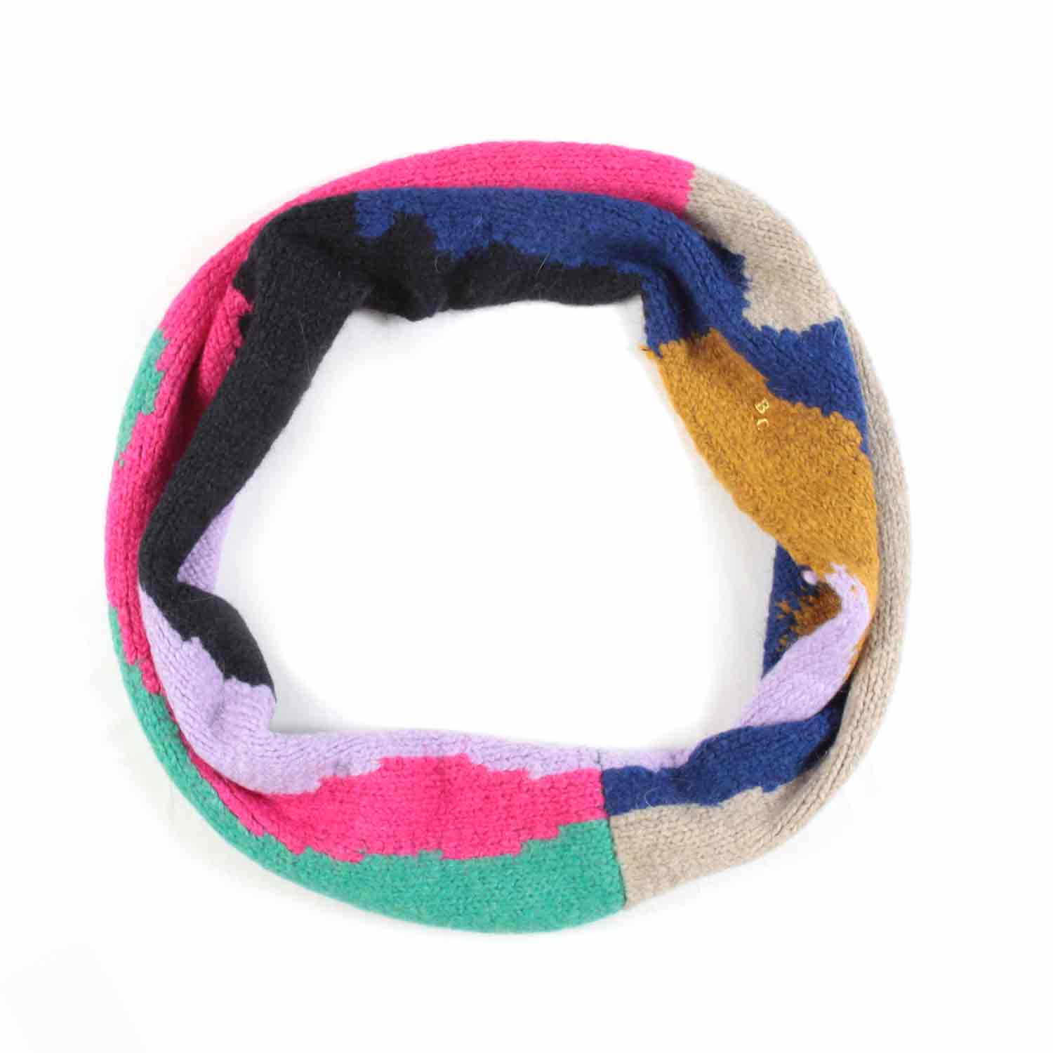 SCIARPA MACULATA MULTICOLOR BAMBINA - annameglio.com abbigliamento moda