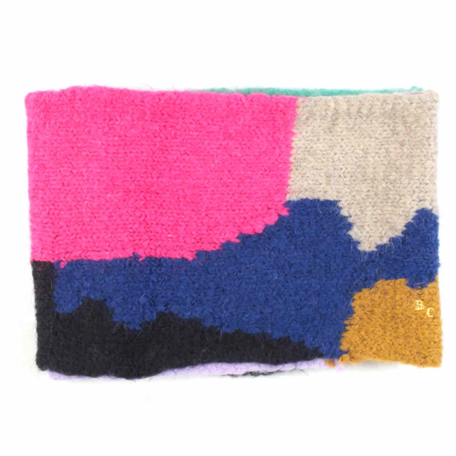 SCIARPA MACULATA MULTICOLOR BAMBINA - annameglio.com abbigliamento moda