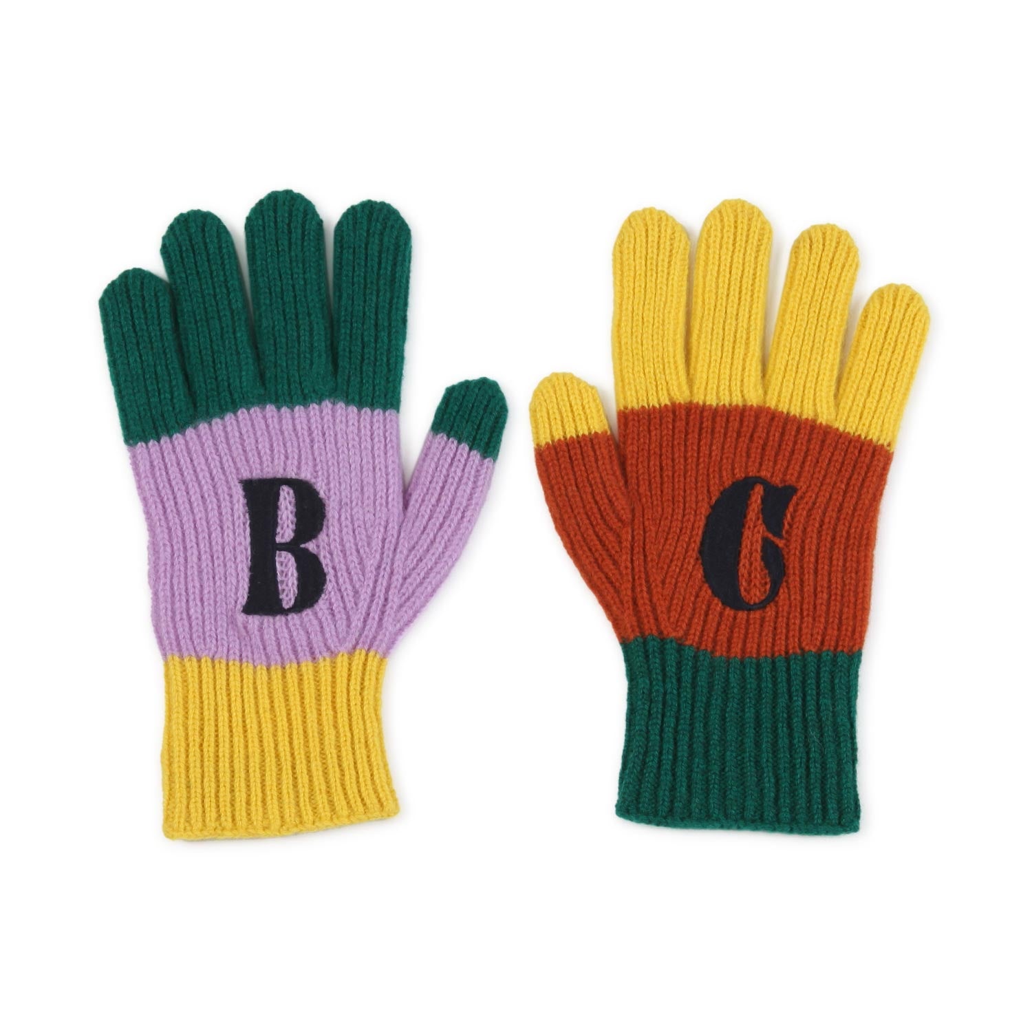 GUANTI DI LANA MULTICOLOR BAMBINO E BAMBINA - annameglio.com abbigliamento moda