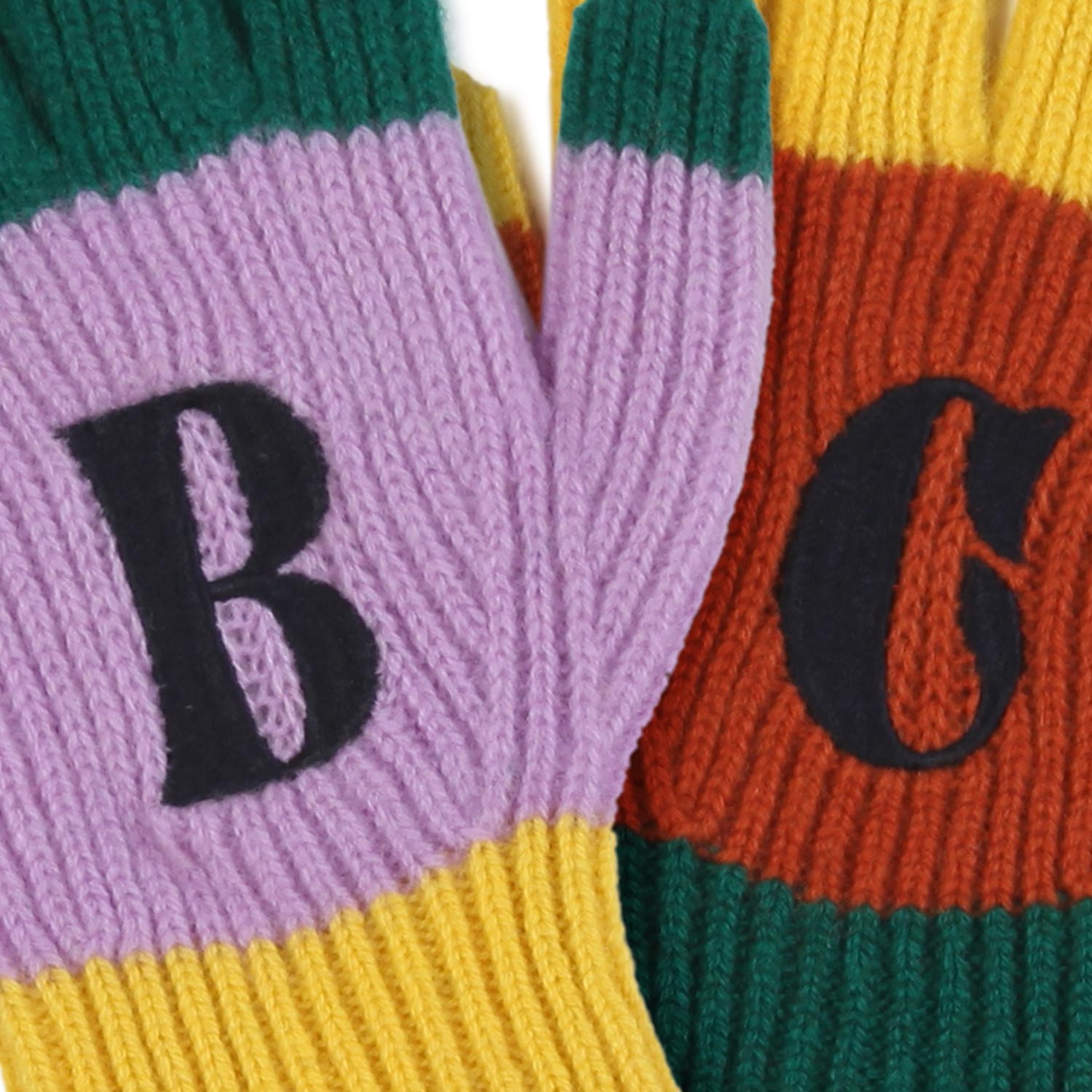 GUANTI DI LANA MULTICOLOR BAMBINO E BAMBINA - annameglio.com abbigliamento moda