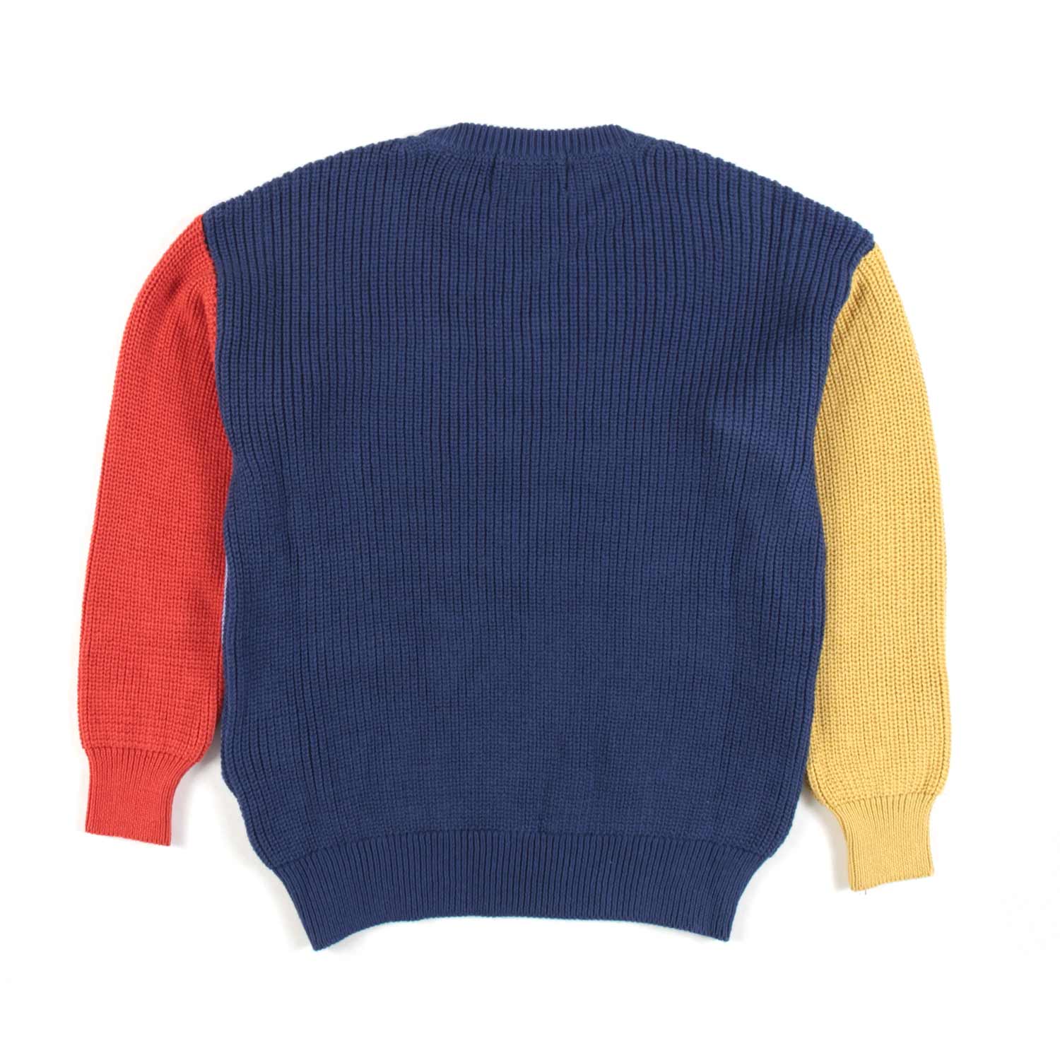 MAGLIONCINO COLOR BLOCK BAMBINO E BAMBINA - annameglio.com abbigliamento moda