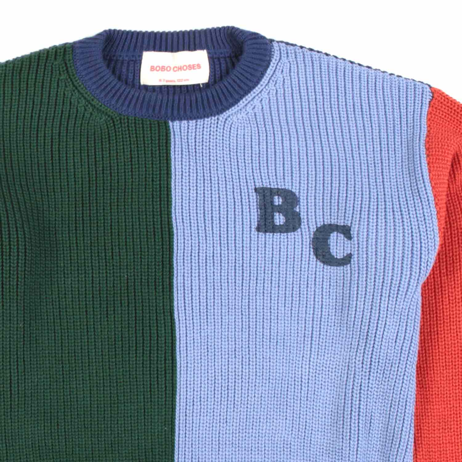 MAGLIONCINO COLOR BLOCK BAMBINO E BAMBINA - annameglio.com abbigliamento moda