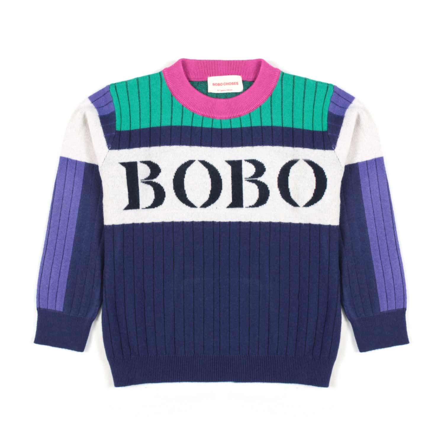 PULLOVER COLOR BLOCK BAMBINO E BAMBINA - annameglio.com abbigliamento moda
