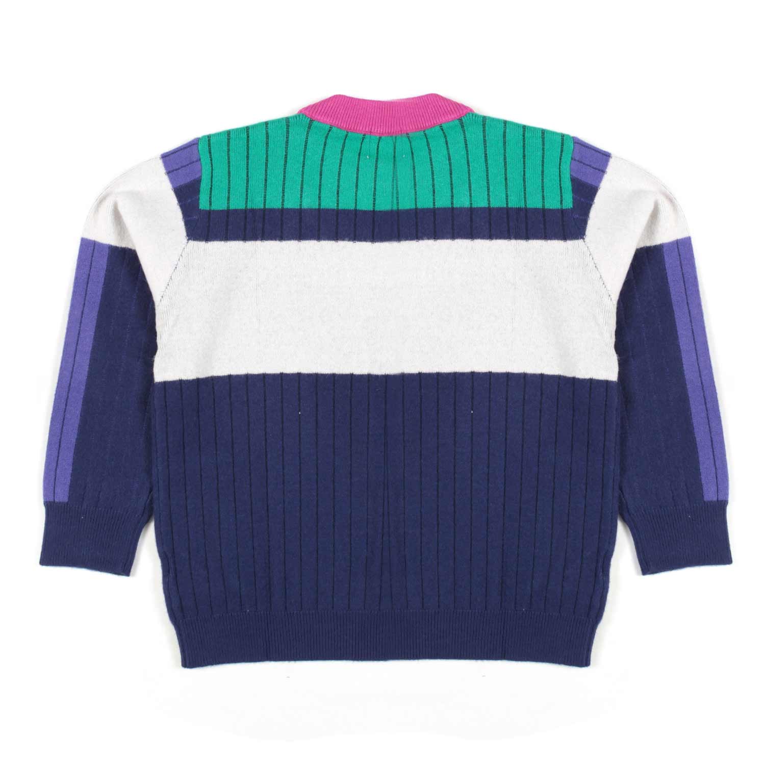 PULLOVER COLOR BLOCK BAMBINO E BAMBINA - annameglio.com abbigliamento moda