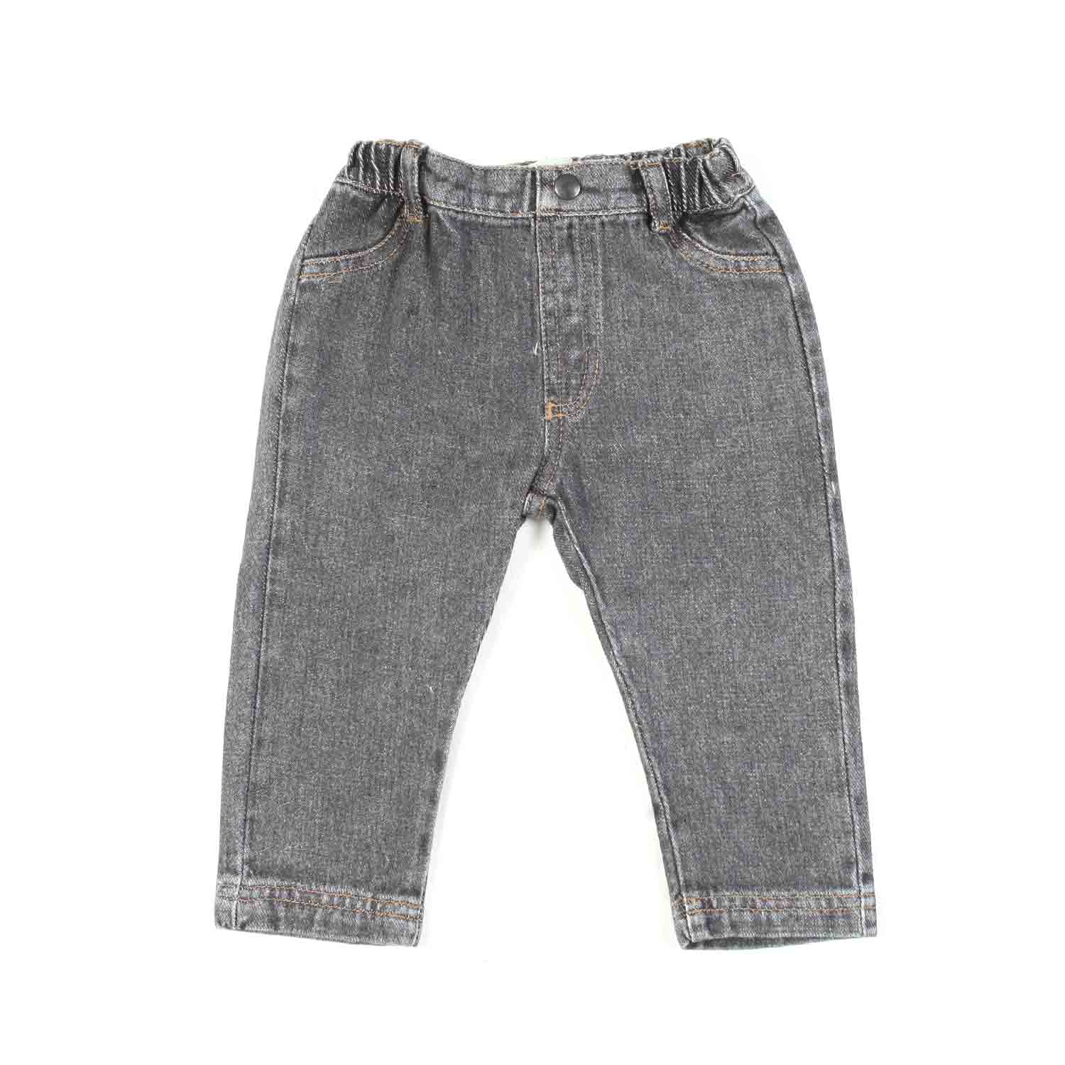 MINI JEANS GRIGIO BIMBO E BIMBA - annameglio.com abbigliamento moda