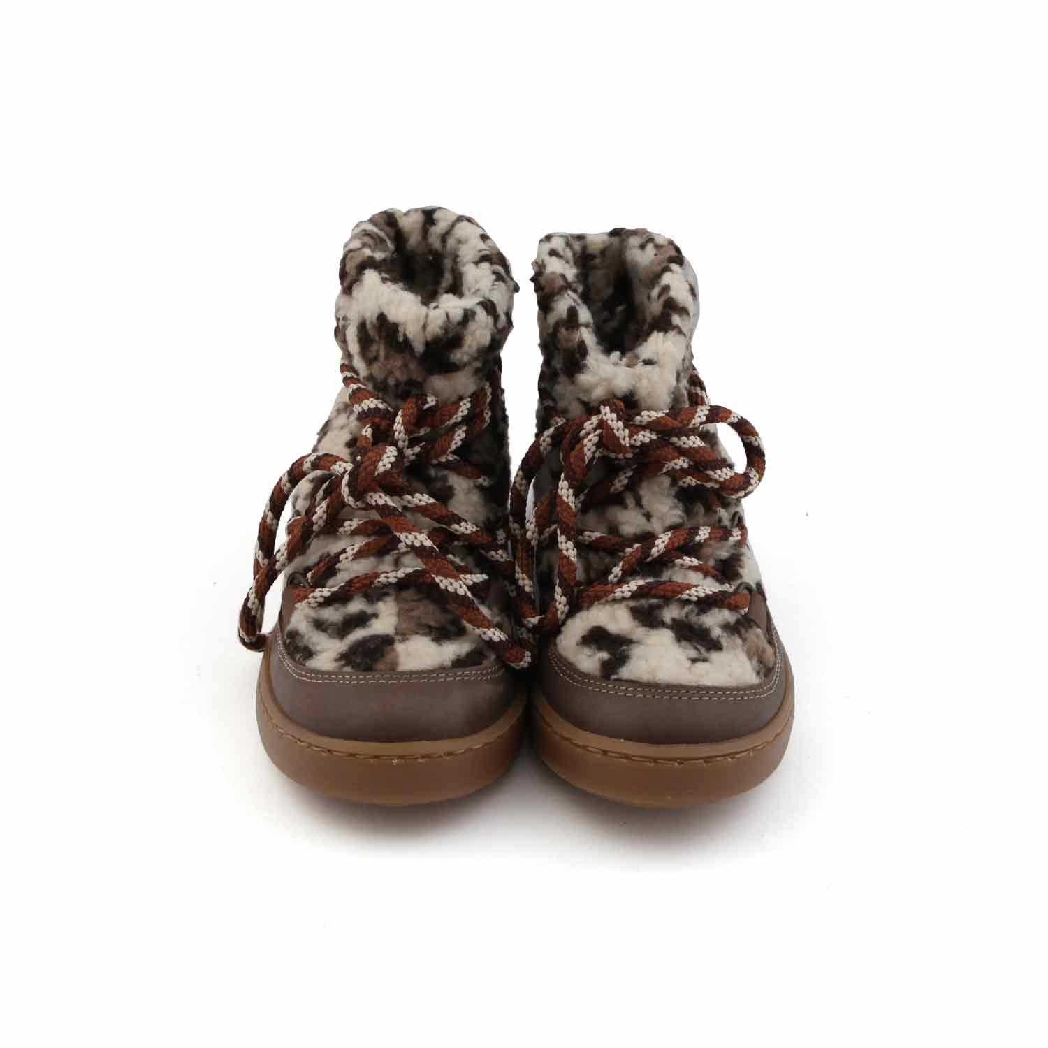 STIVALETTO LEOPARDATO BAMBINA E TEENAGER - annameglio.com abbigliamento moda