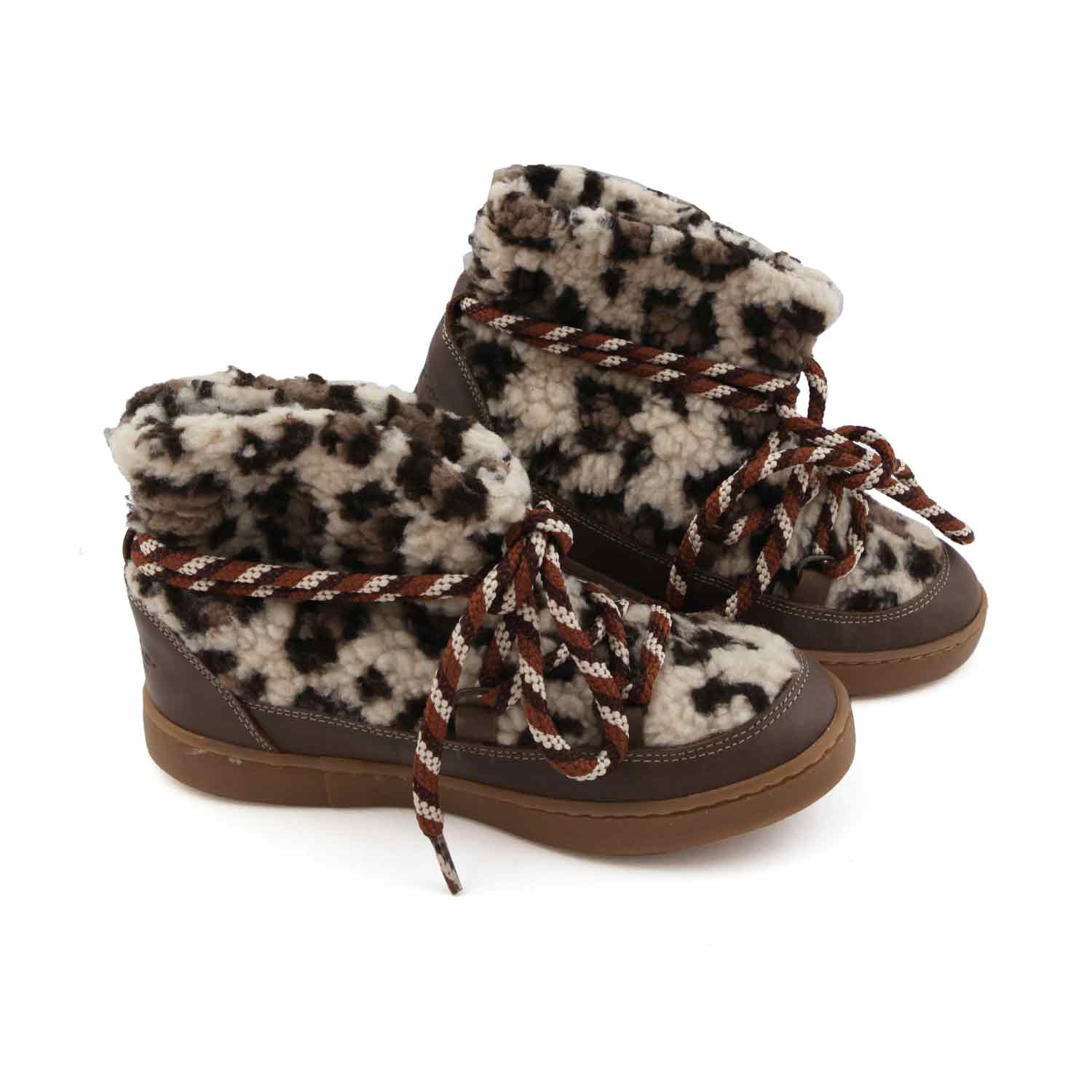 STIVALETTO LEOPARDATO BAMBINA E TEENAGER - annameglio.com abbigliamento moda