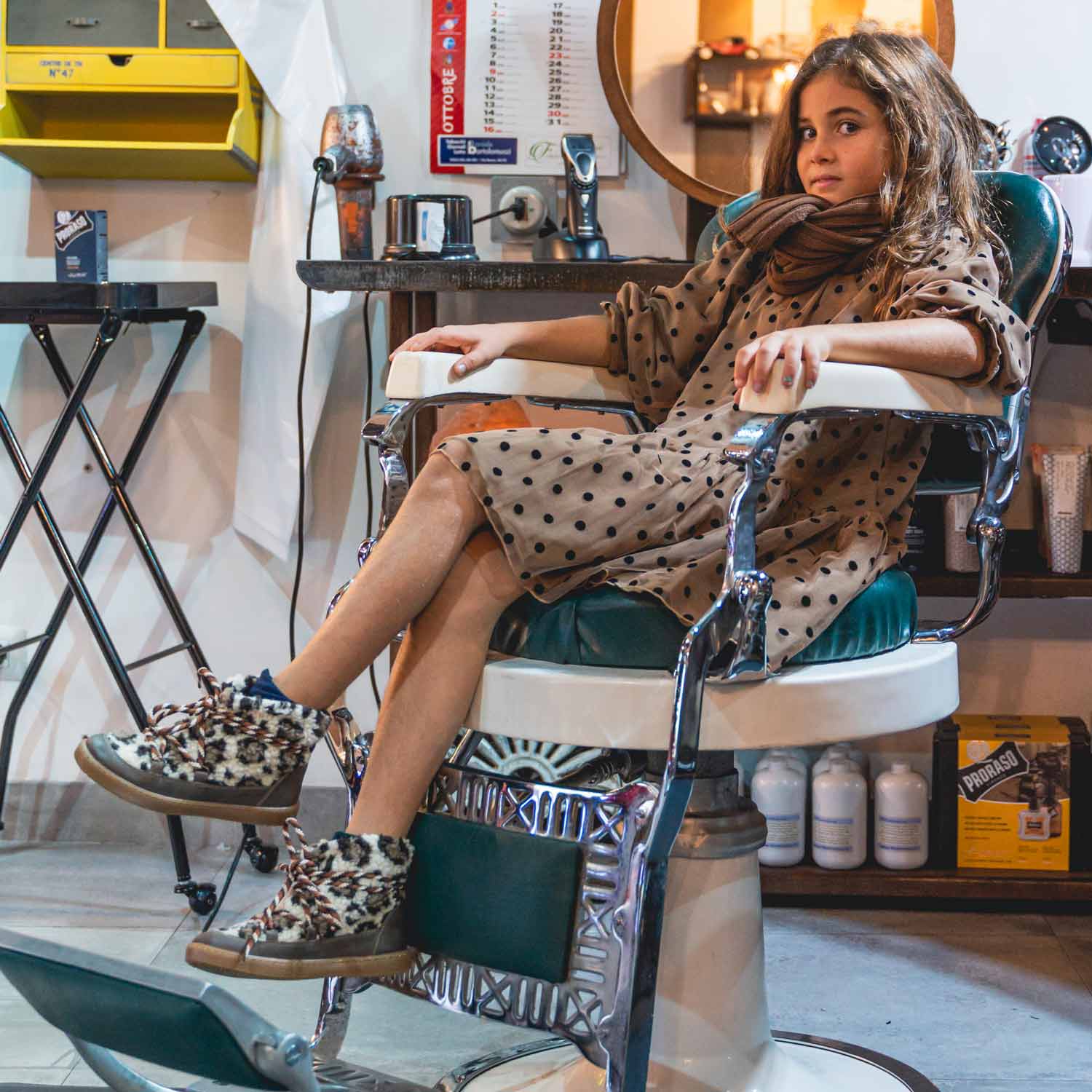 STIVALETTO LEOPARDATO BAMBINA E TEENAGER - annameglio.com abbigliamento moda