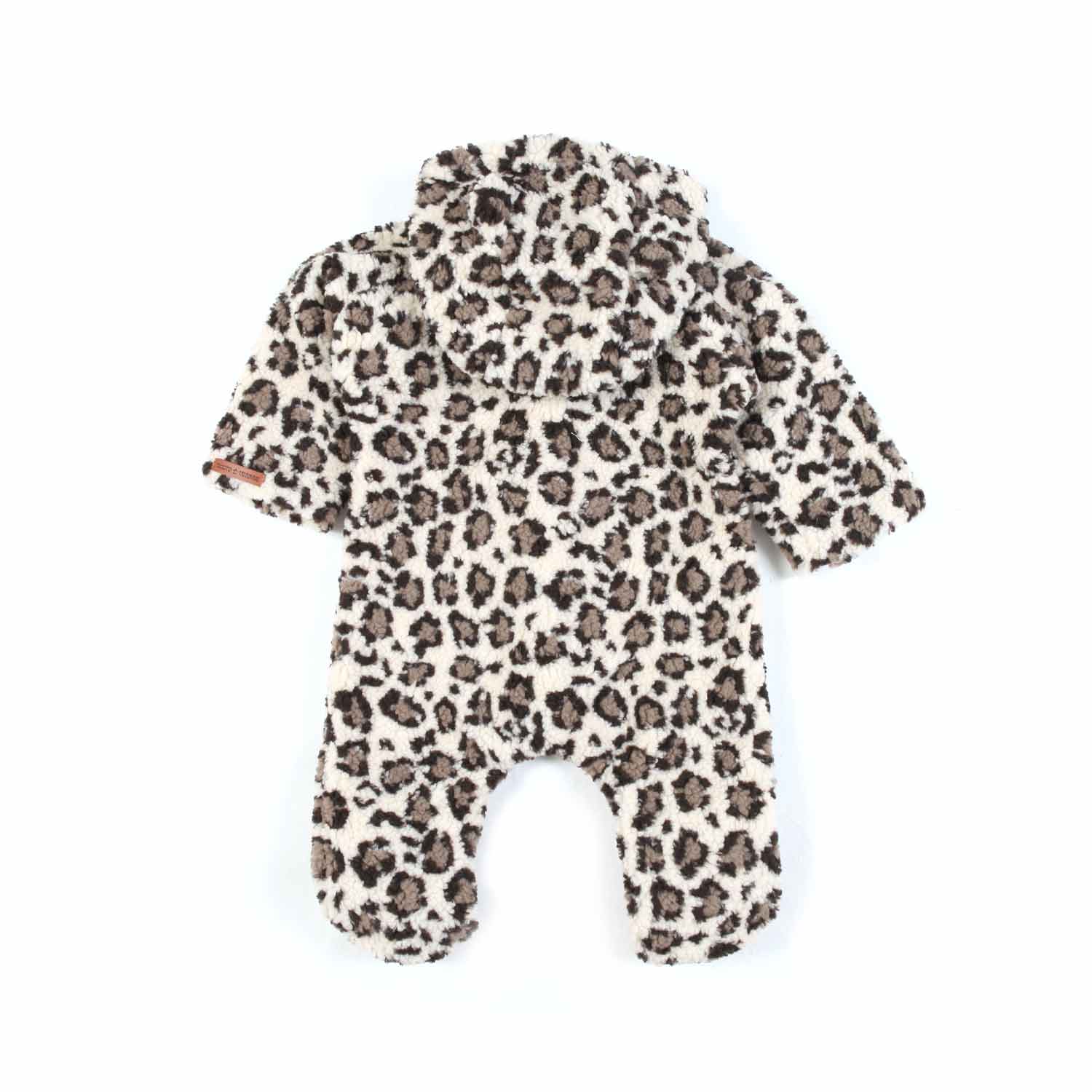 TUTINA TEDDY LEOPARDATA NEONATA - annameglio.com abbigliamento moda