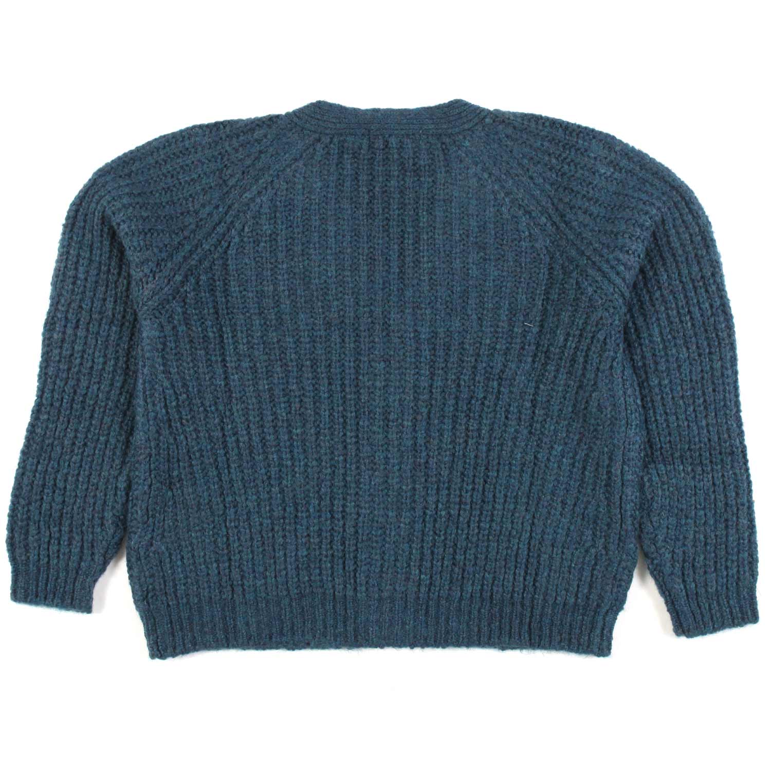 CARDIGAN UNISEX OTTANIO MISTO LANA - annameglio.com abbigliamento moda