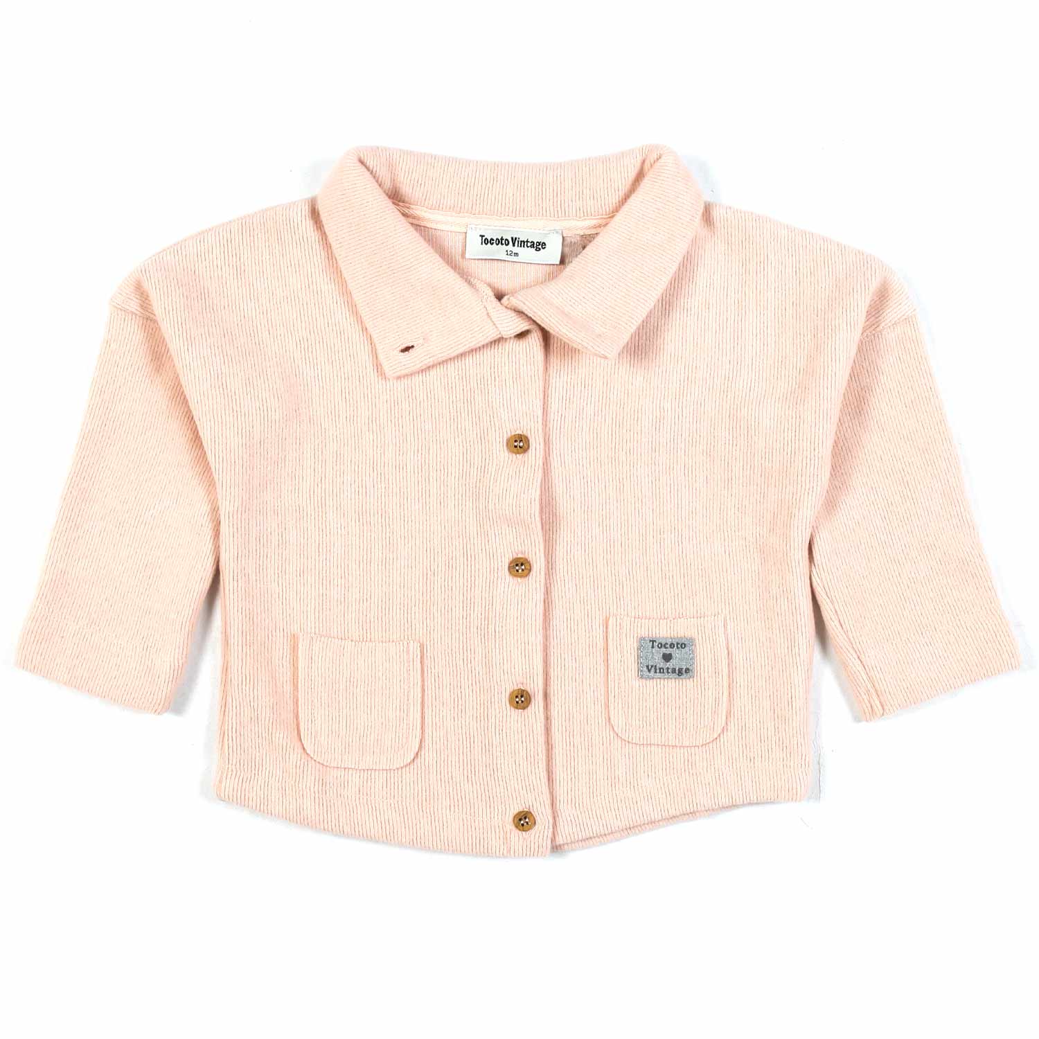 CAMICIA CORDUROY ROSA CHIARO BIMBA - annameglio.com abbigliamento moda