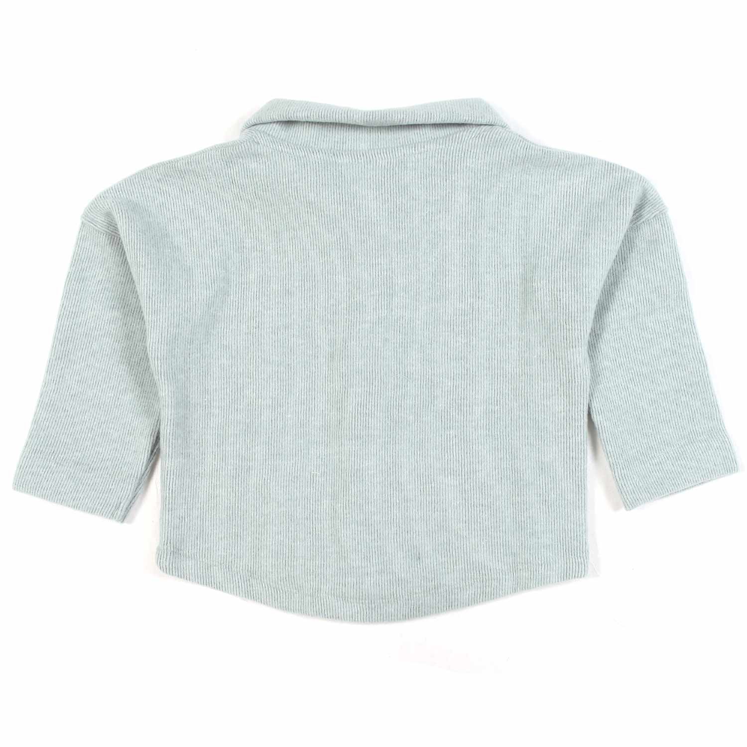 CAMICIA CORDUROY VERDE TIFFANY BIMBA - annameglio.com abbigliamento moda