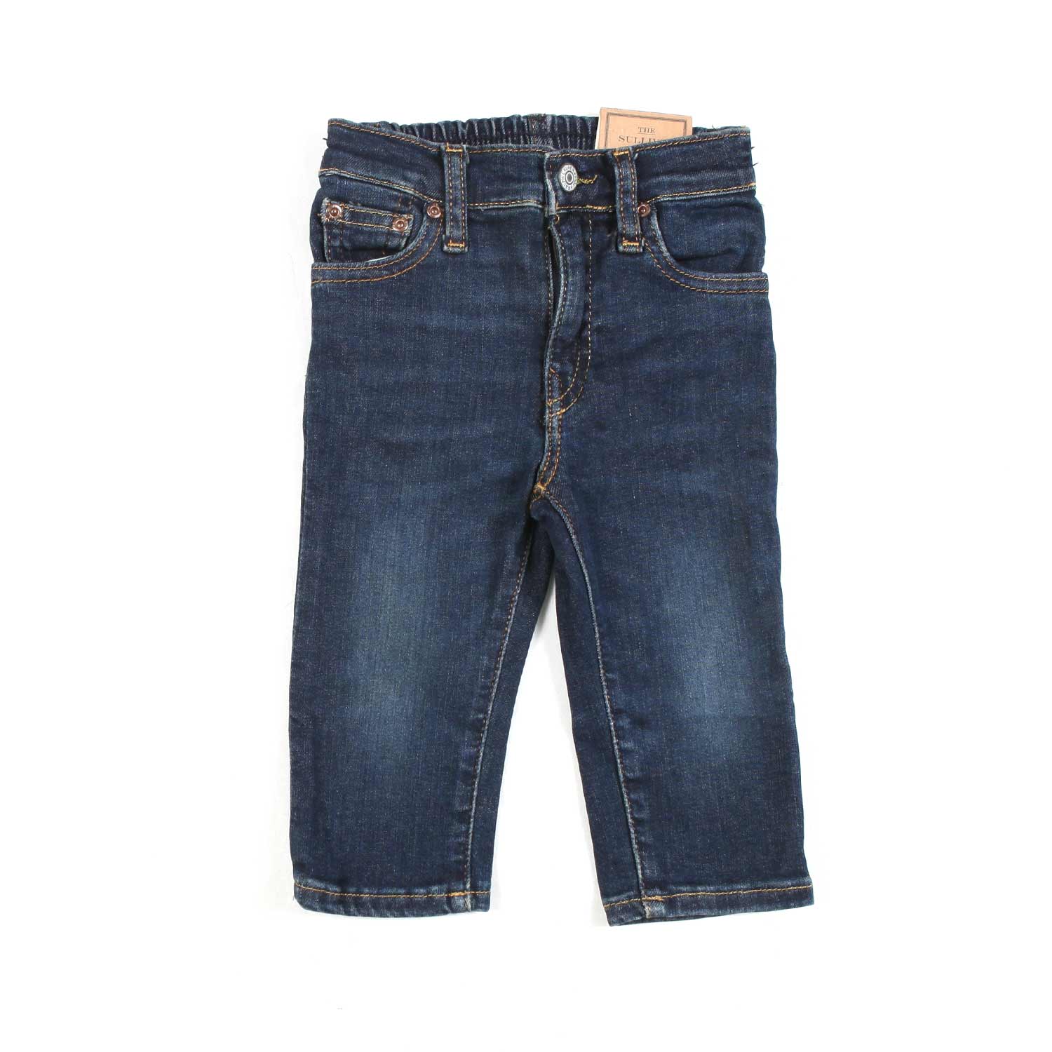 MINI JEANS BLU SCURO BIMBO E NEONATO - annameglio.com abbigliamento moda