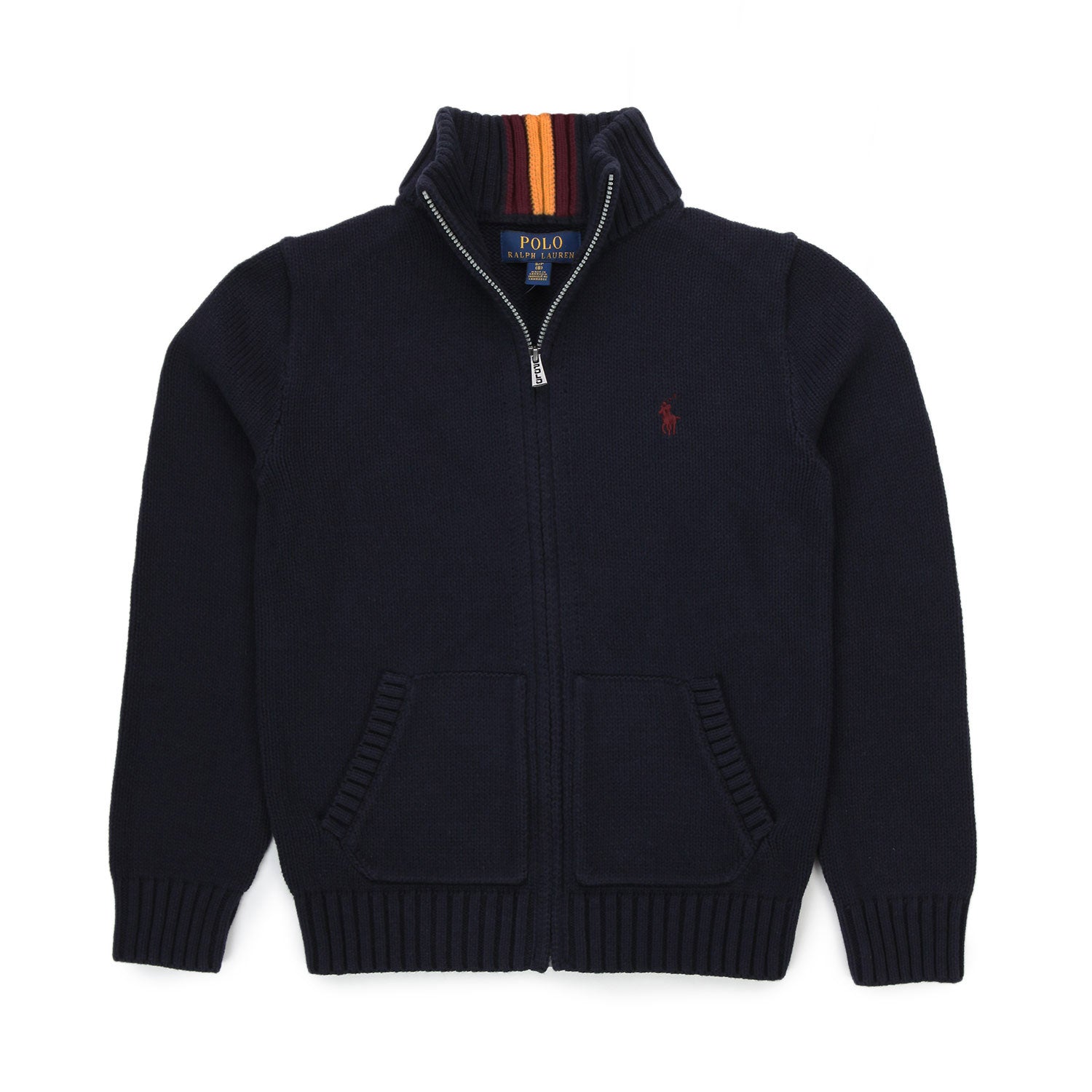 CARDIGAN LUPETTO BLU NAVY BAMBINO E RAGAZZO - annameglio.com abbigliamento moda