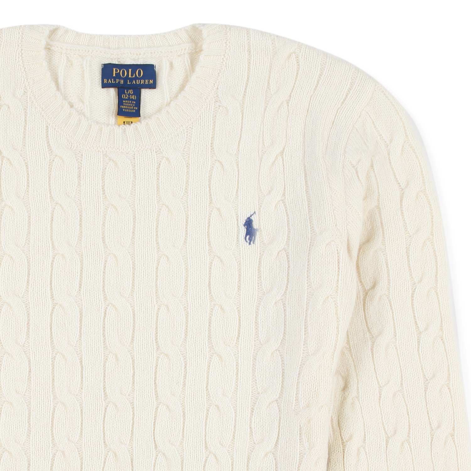 PULLOVER NO-GENDER PANNA DI LANA A TRECCE - annameglio.com abbigliamento moda