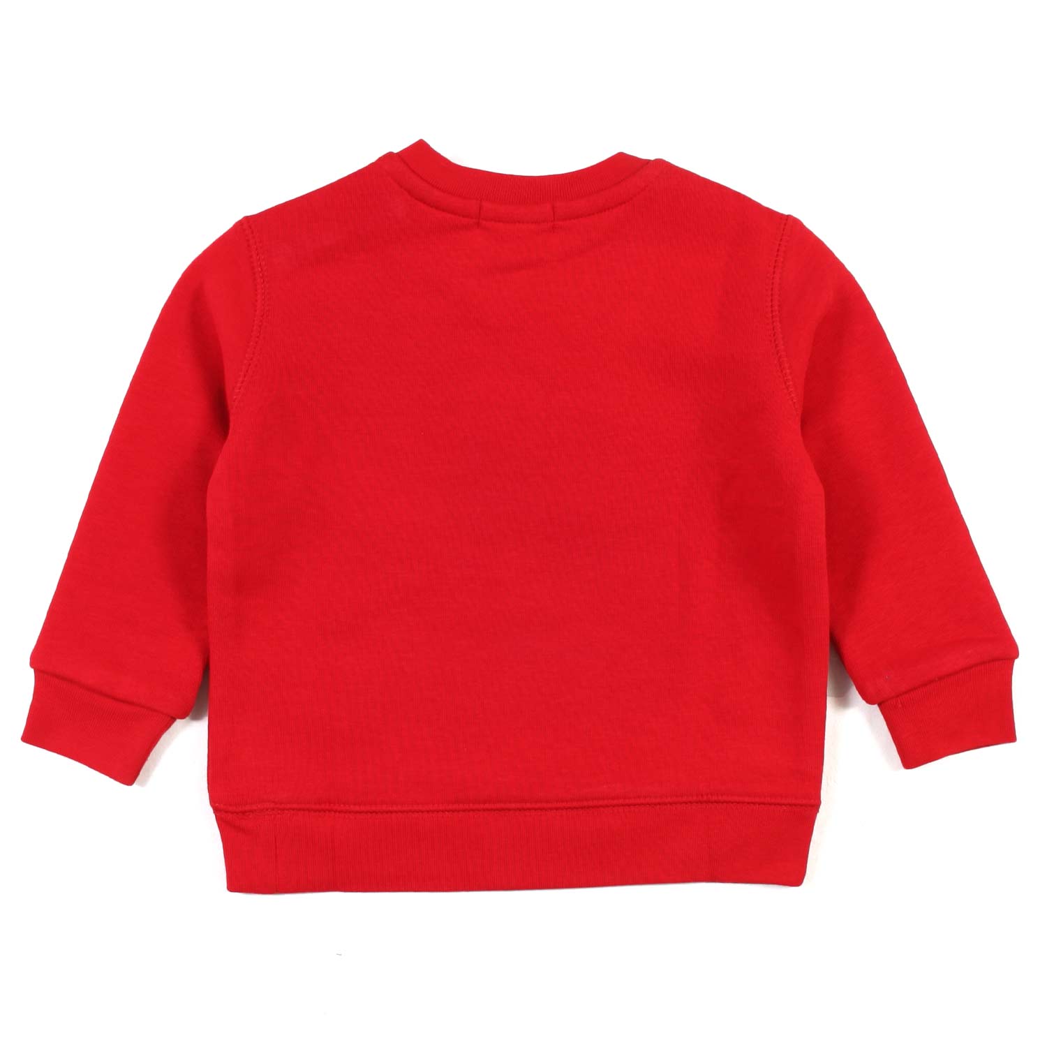 FELPA ROSSA CON STAMPA POLO BEAR SCIATORE - annameglio.com abbigliamento moda