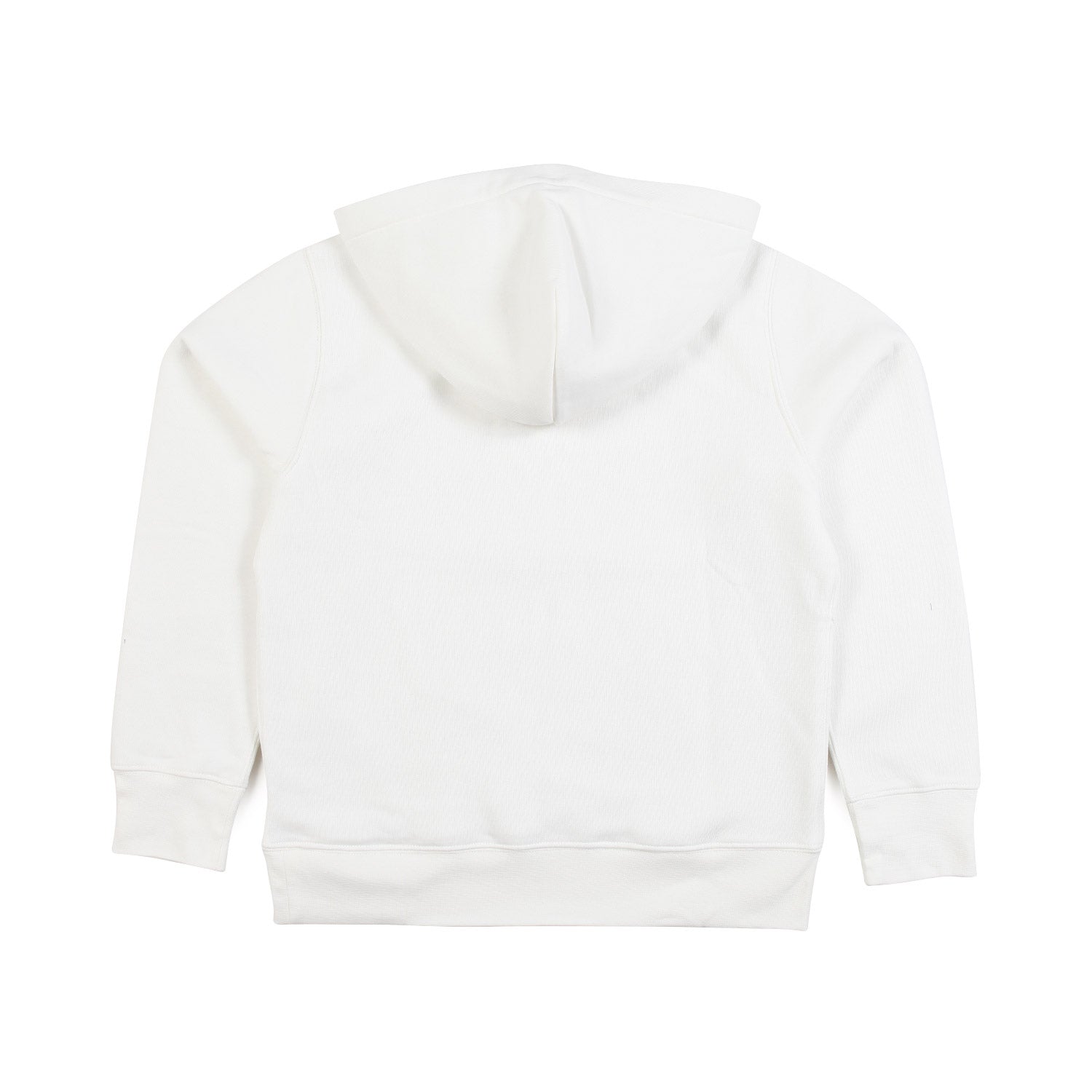 FELPA HOODIE BIANCA CON POLO BEAR SCIATORE - annameglio.com abbigliamento moda