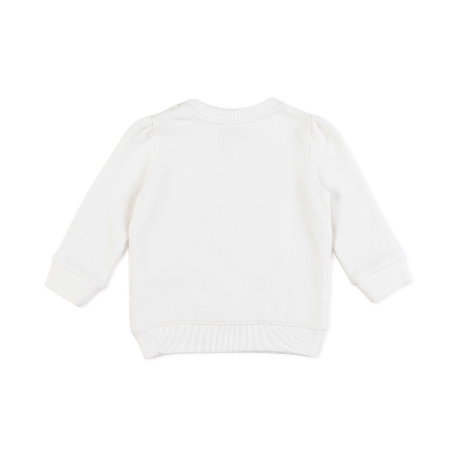 FELPA POLO BEAR BIANCA BAMBINA E NEONATA - annameglio.com abbigliamento moda