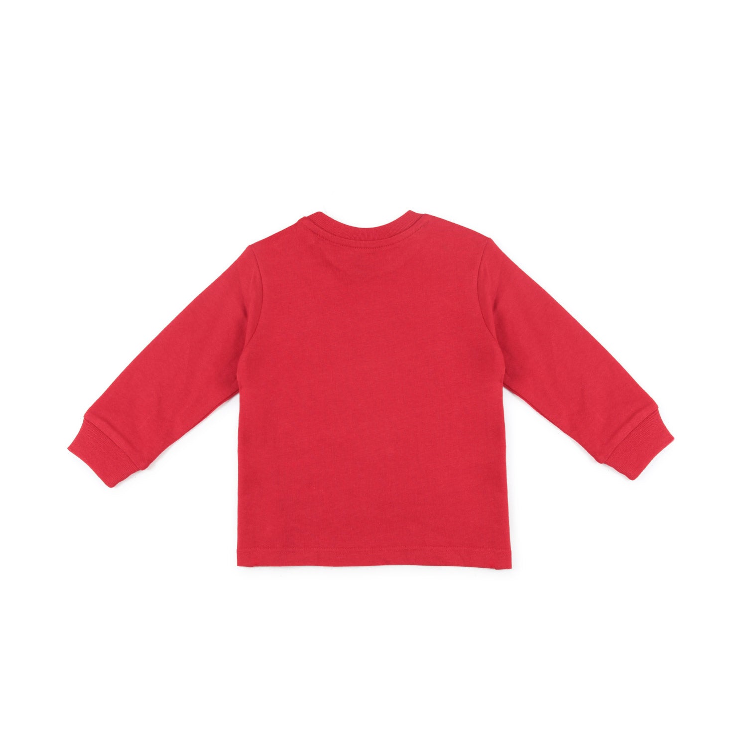 T-SHIRT MANICA LUNGA BABY ROSSA CON PONY - annameglio.com abbigliamento moda