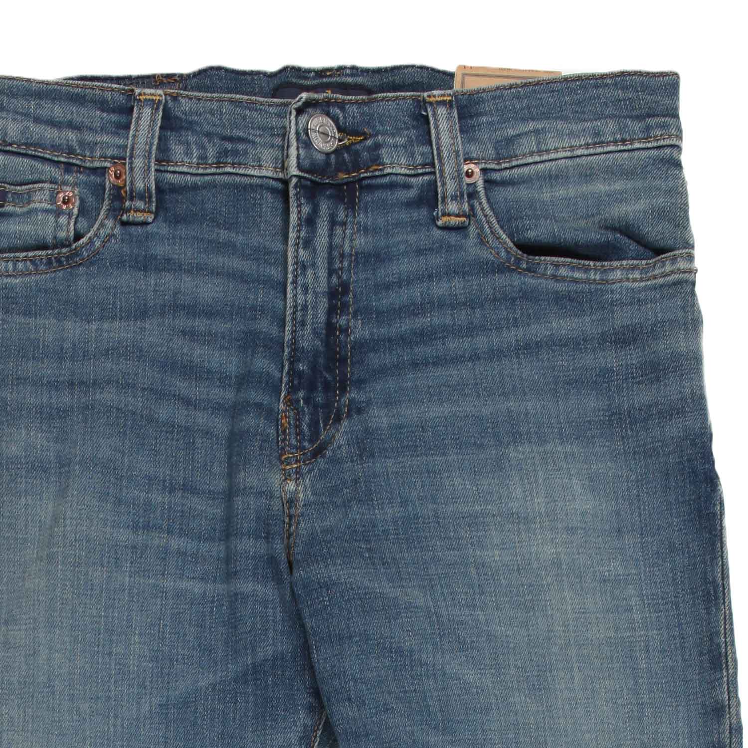 JEANS UNISEX BLU MEDIO - annameglio.com abbigliamento moda