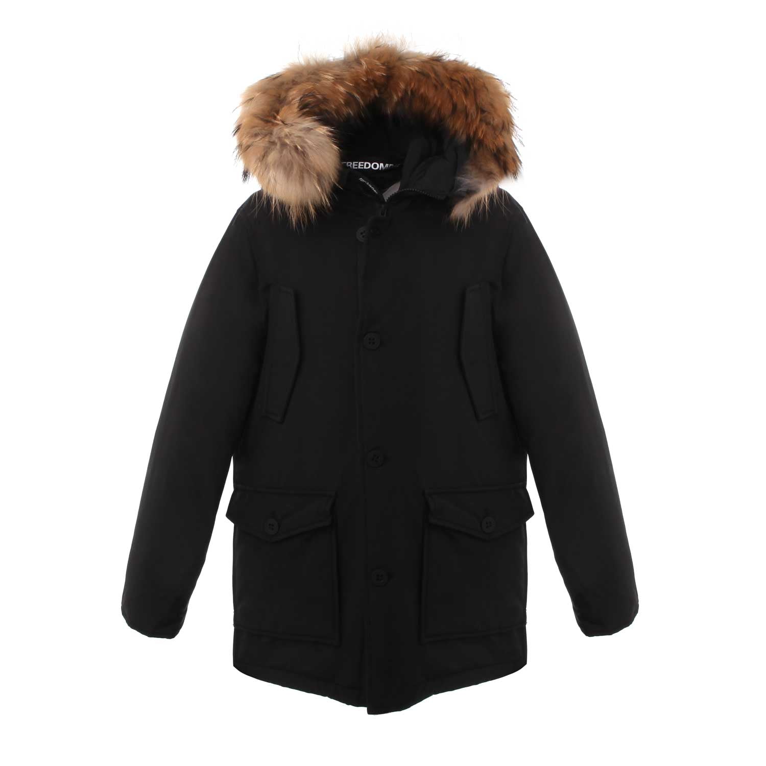 GIUBBOTTO PARKA NEW BORMIO NERO BAMBINO E RAGAZZO - annameglio.com abbigliamento moda