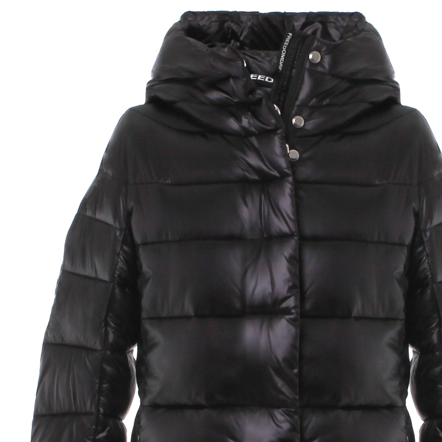 PIUMINO ECODOWN GIPSY NERO BAMBINA E RAGAZZA - annameglio.com abbigliamento moda