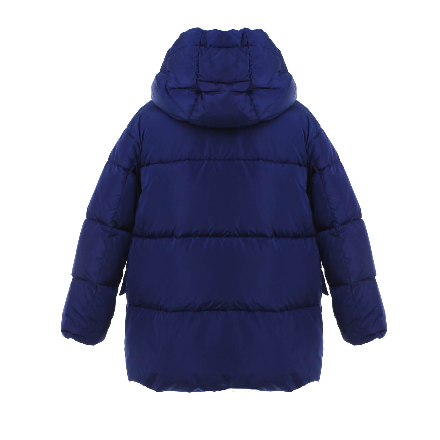 PIUMINO GEORGIA BLU INDACO BAMBINA E RAGAZZA - annameglio.com abbigliamento moda