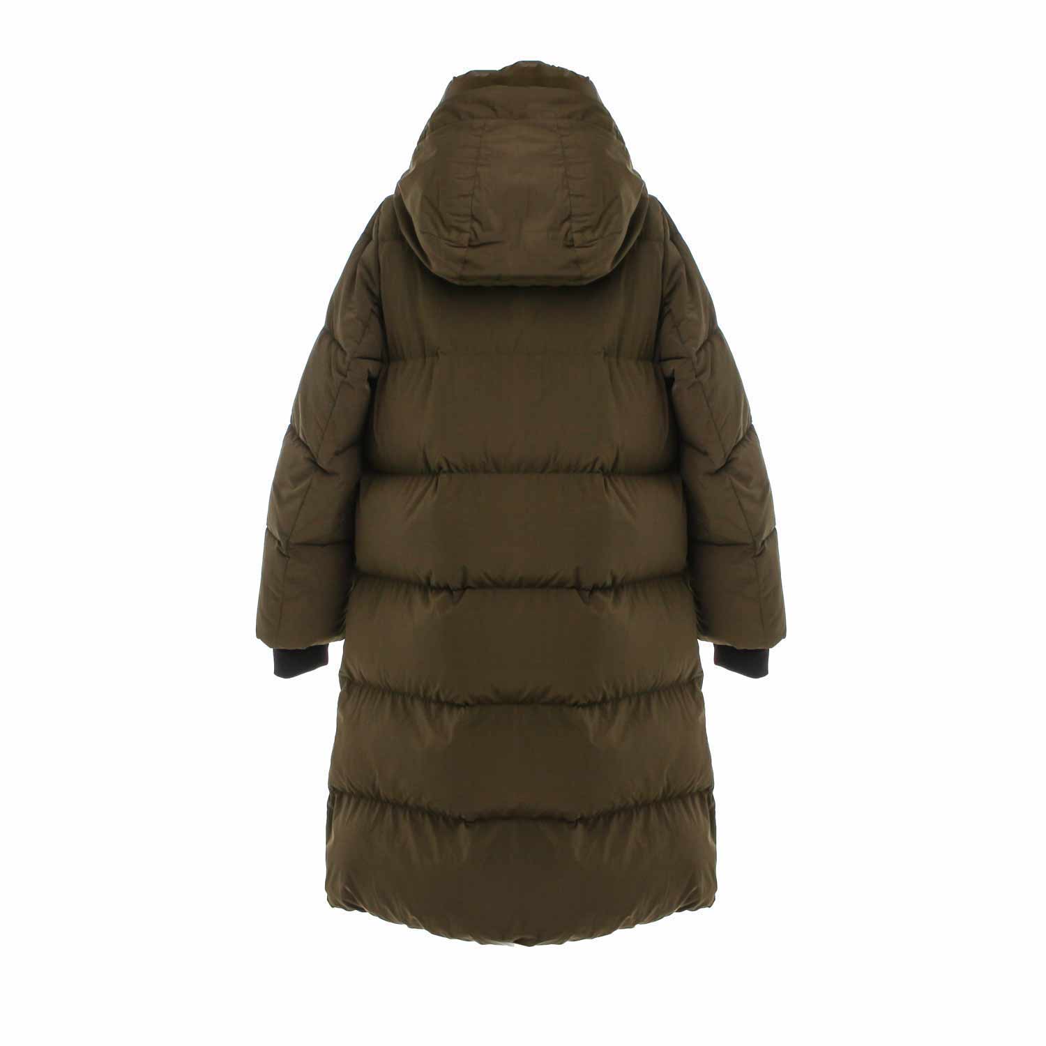 PIUMINO LILIA VERDE MILITARE BAMBINA E RAGAZZA - annameglio.com abbigliamento moda