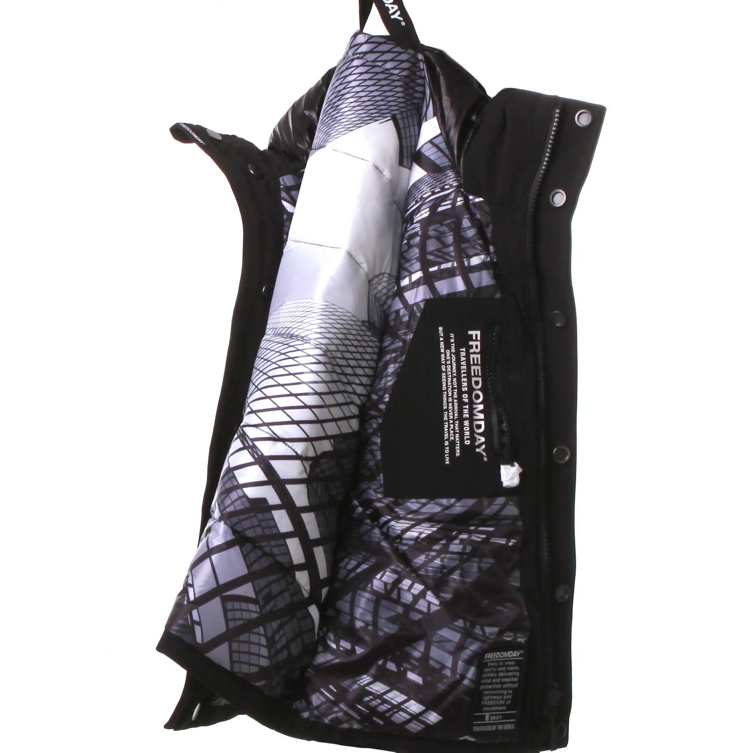 GIUBBOTTO MAURICE NERO BAMBINO E RAGAZZO - annameglio.com abbigliamento moda