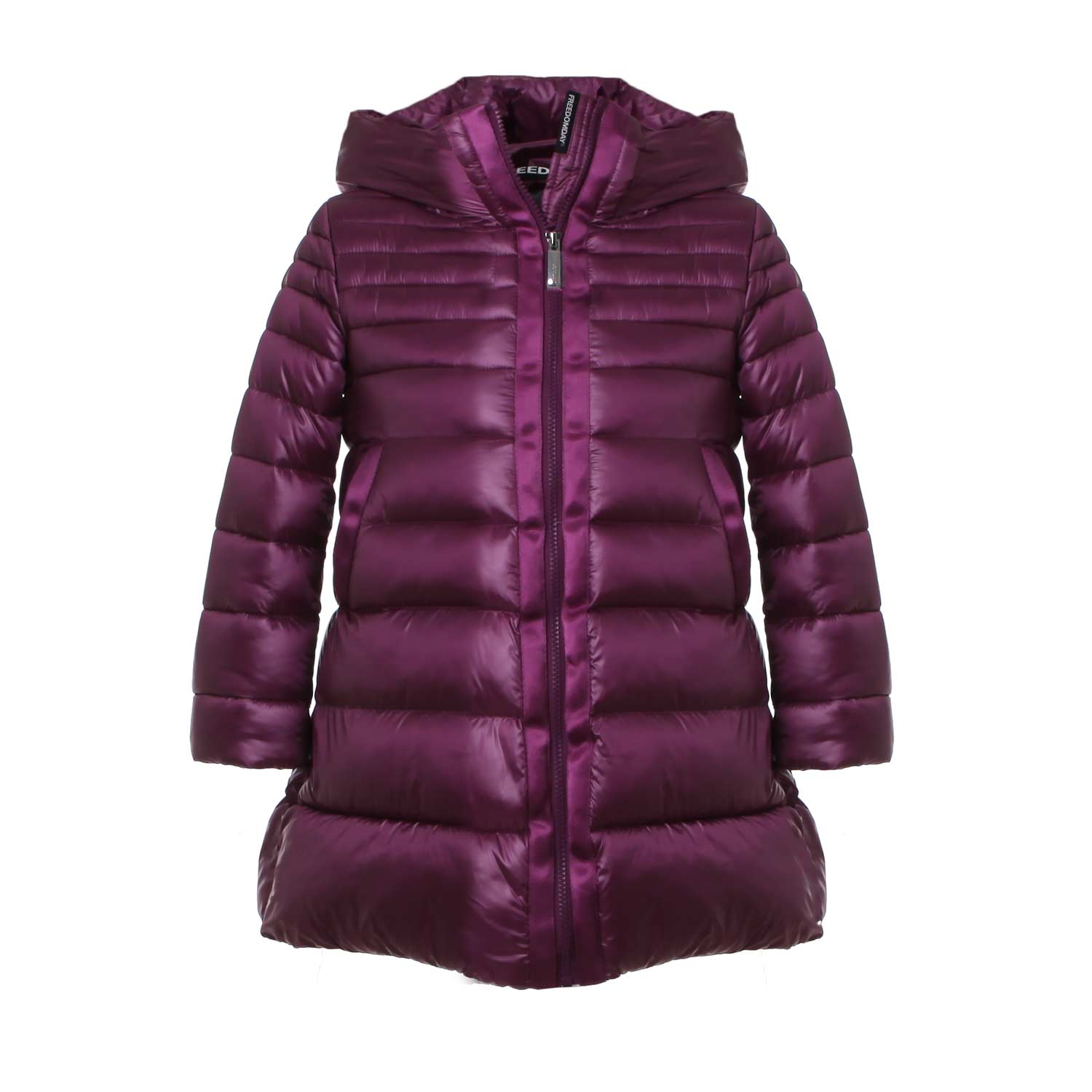 PIUMINO ECODOWN GLADYS AMETISTA BAMBINA - annameglio.com abbigliamento moda