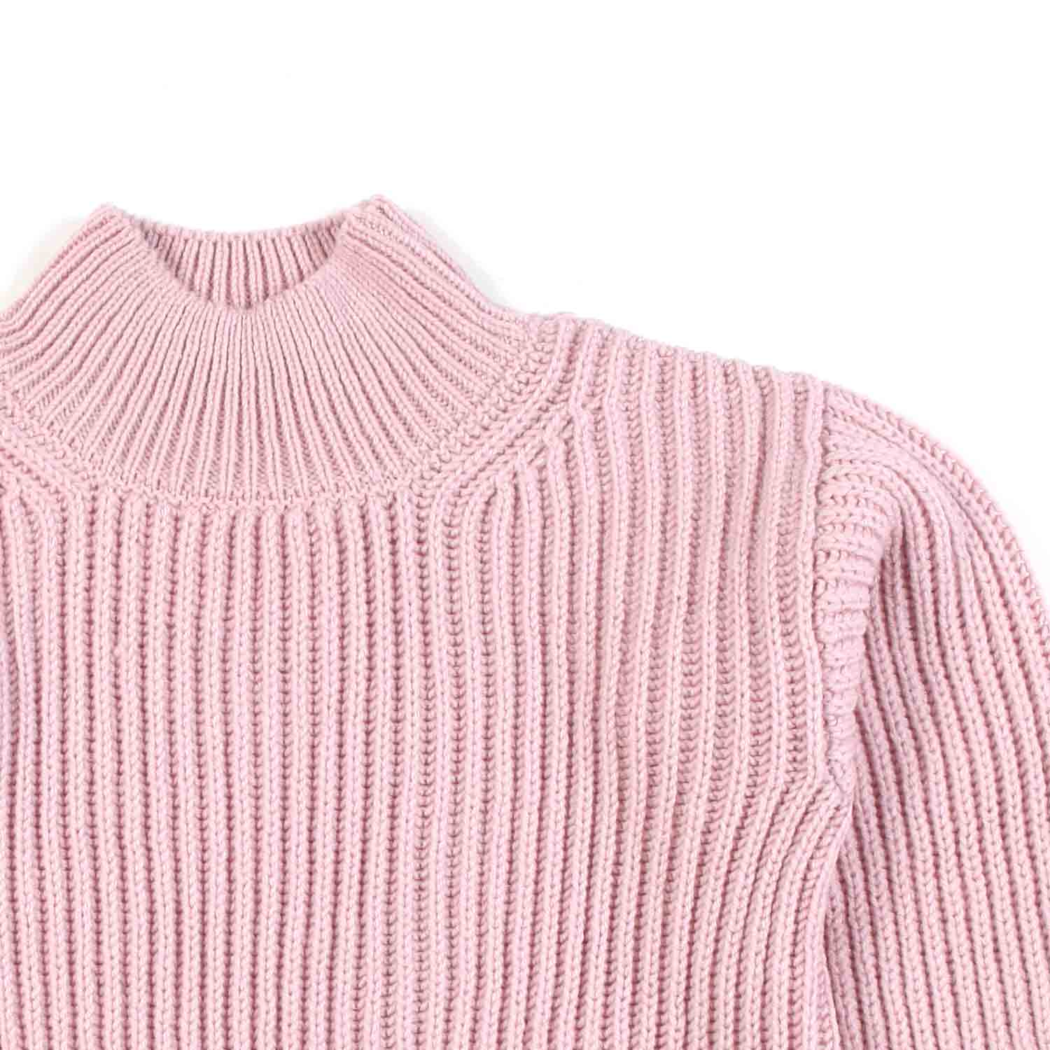 PULL DOLCEVITA ROSA BAMBINA E TEEN - annameglio.com abbigliamento moda