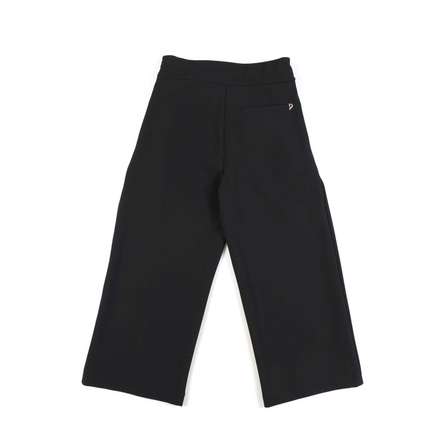 PANTALONE A PALAZZO NERO BAMBINA E TEEN - annameglio.com abbigliamento moda