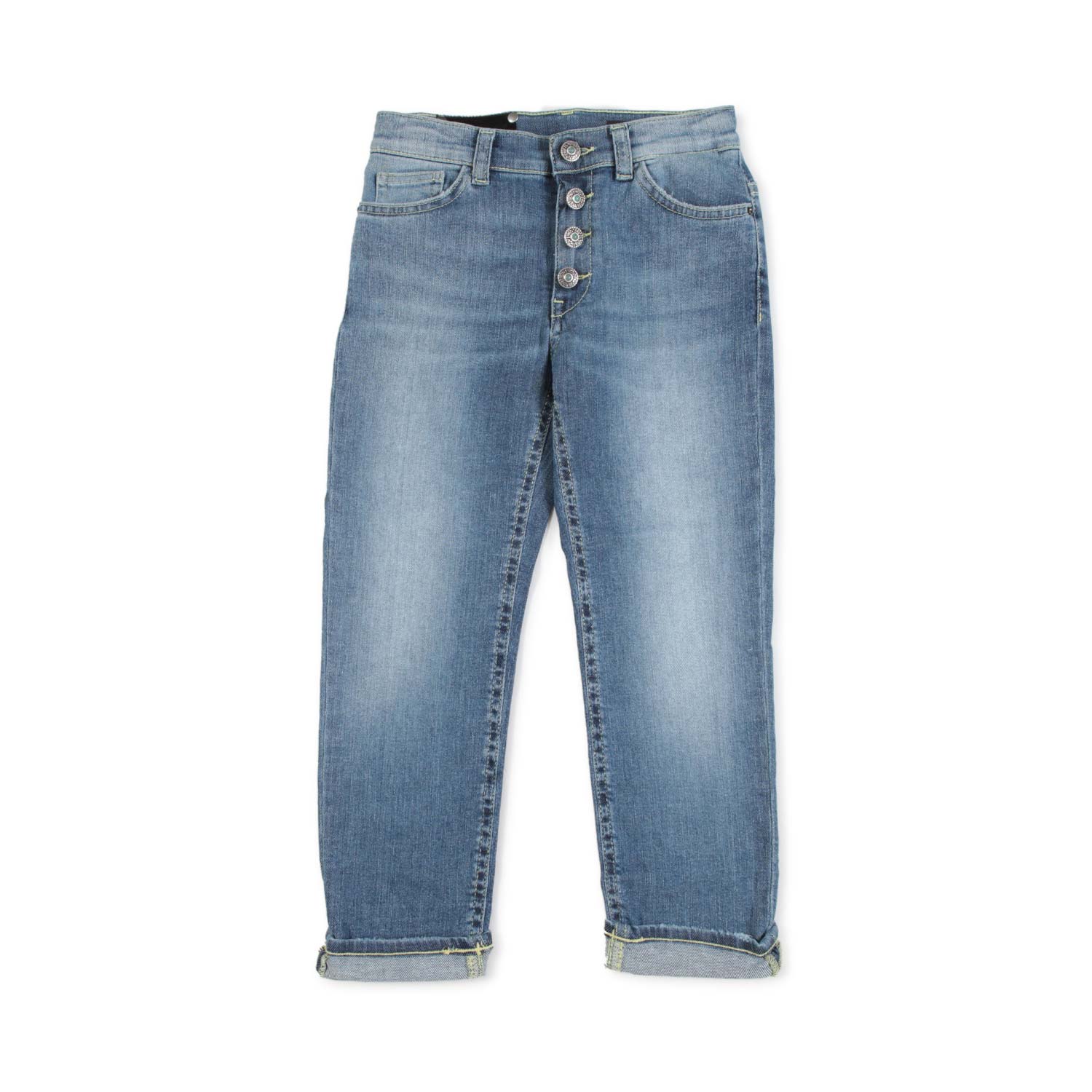 JEANS STONE WASHED BAMBINA E TEENAGER - annameglio.com abbigliamento moda