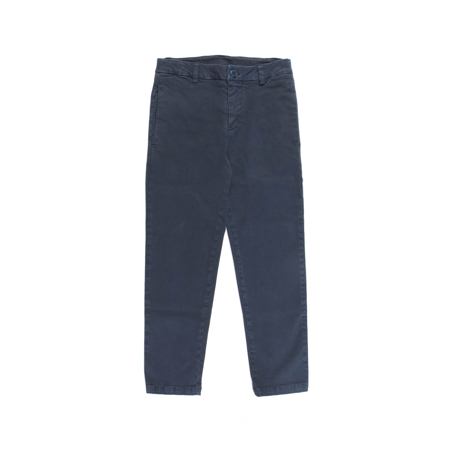 PANTALONE CHINO BLU BAMBINO E TEEN - annameglio.com abbigliamento moda