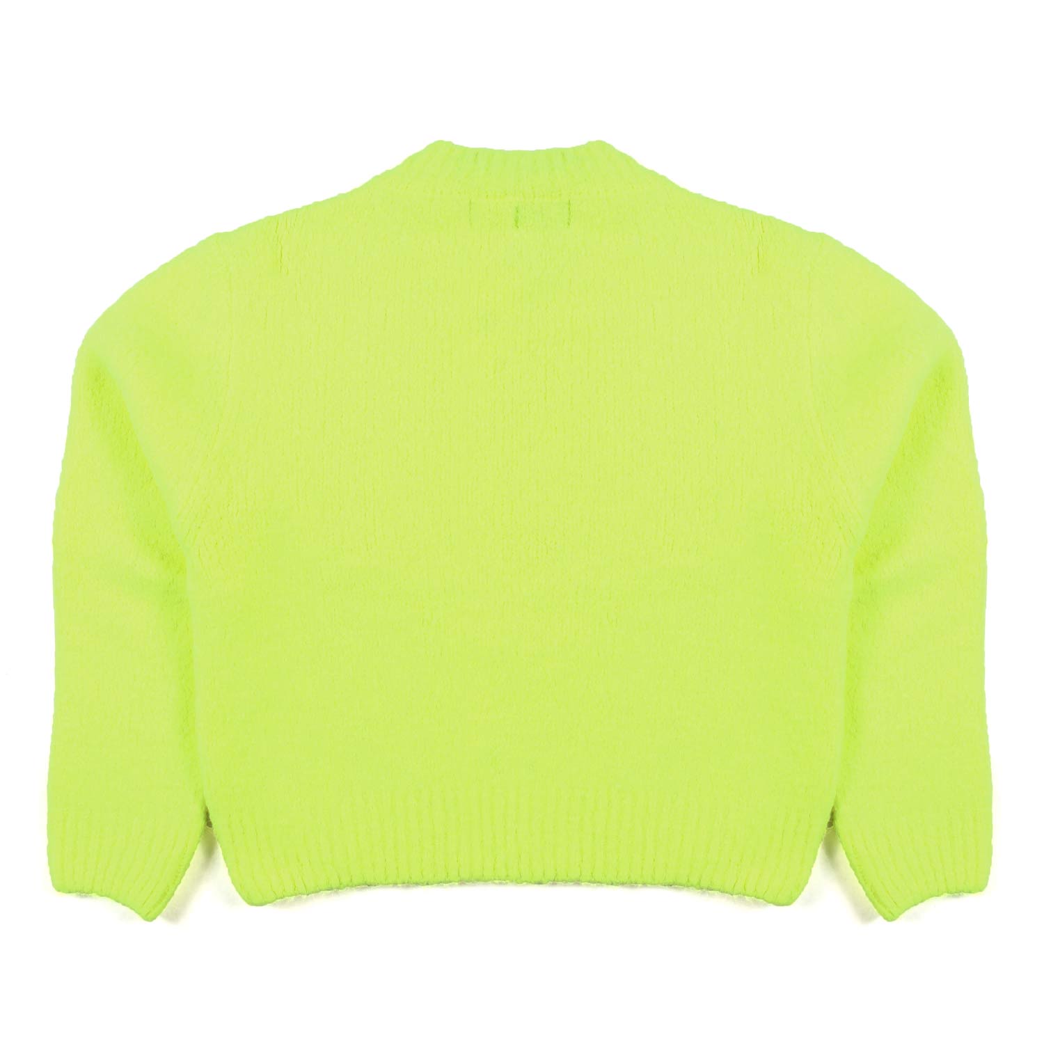 MAGLIONE LONA HEATHER GIALLO FLUO - annameglio.com abbigliamento moda