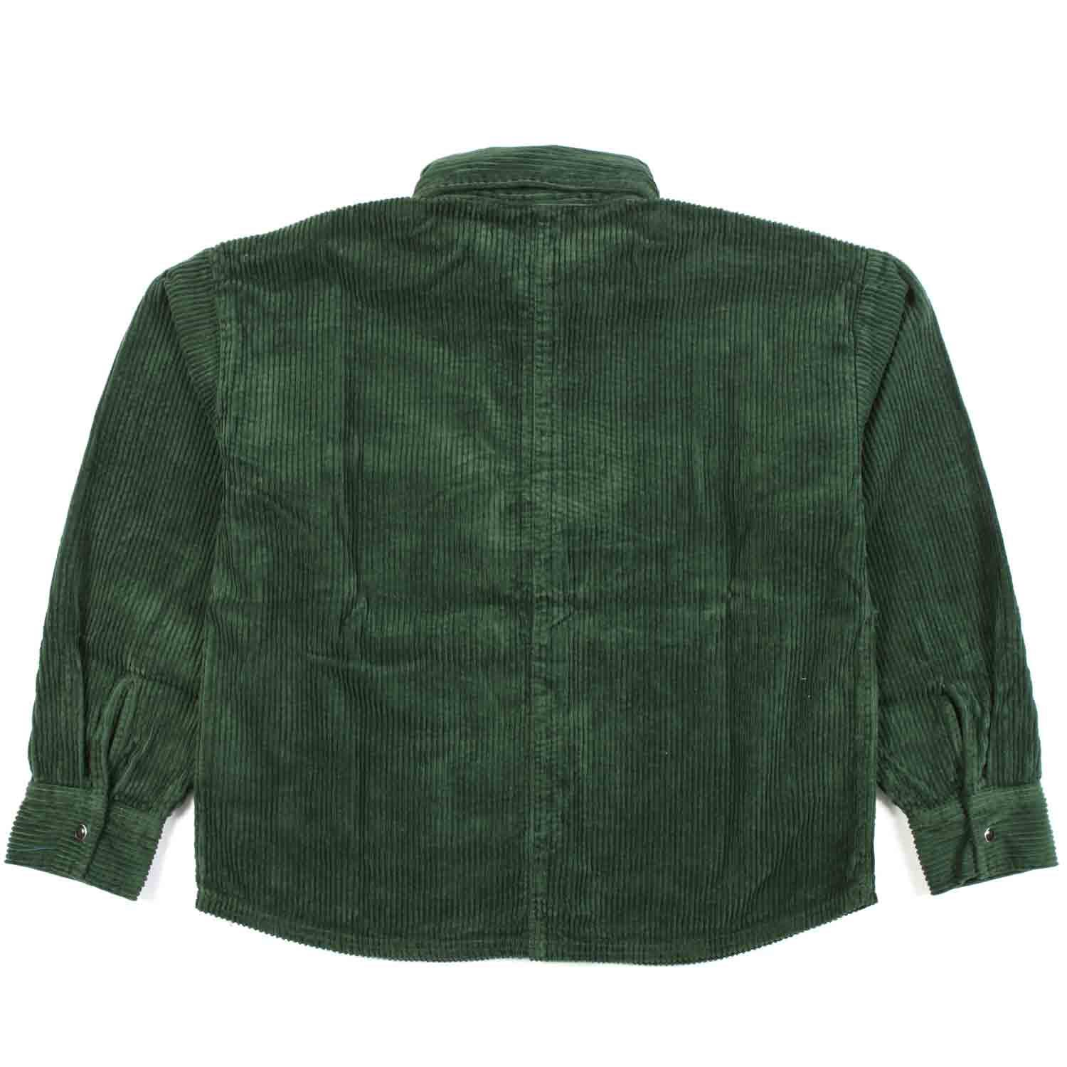 CAMICIA CORDUROY MAGALI VERDE KHAKI UNISEX - annameglio.com abbigliamento moda