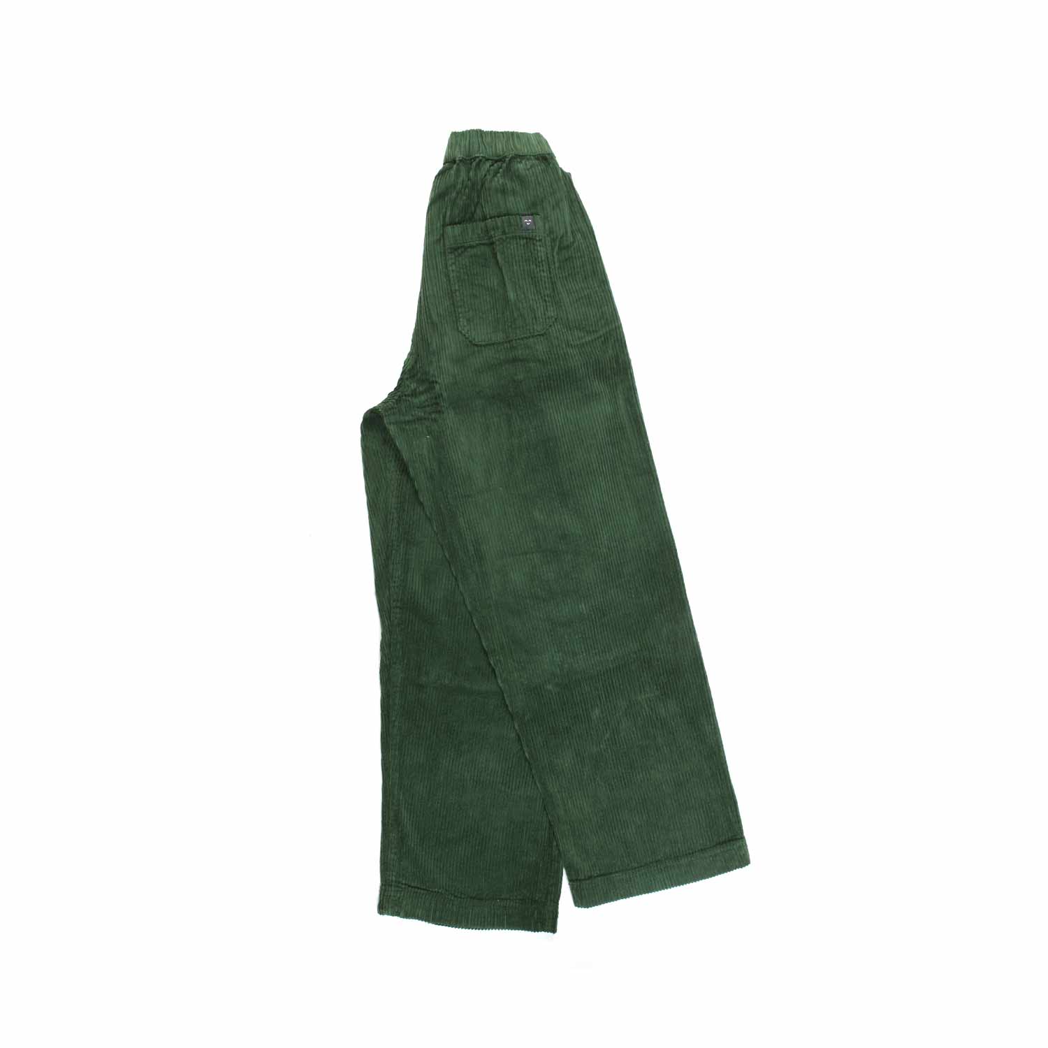 PANTALONE CORDUROY ANDY VERDE KHAKI UNISEX - annameglio.com abbigliamento moda