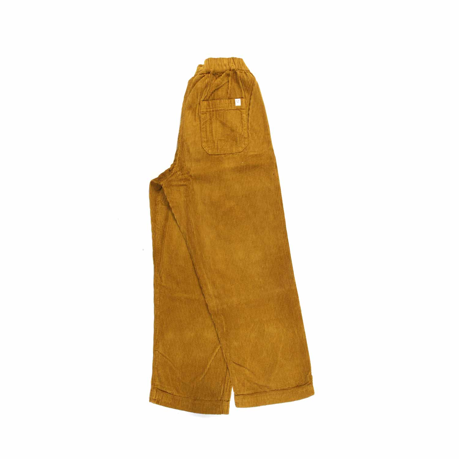 PANTALONE CORDUROY ANDY MOSTARDA UNISEX - annameglio.com abbigliamento moda